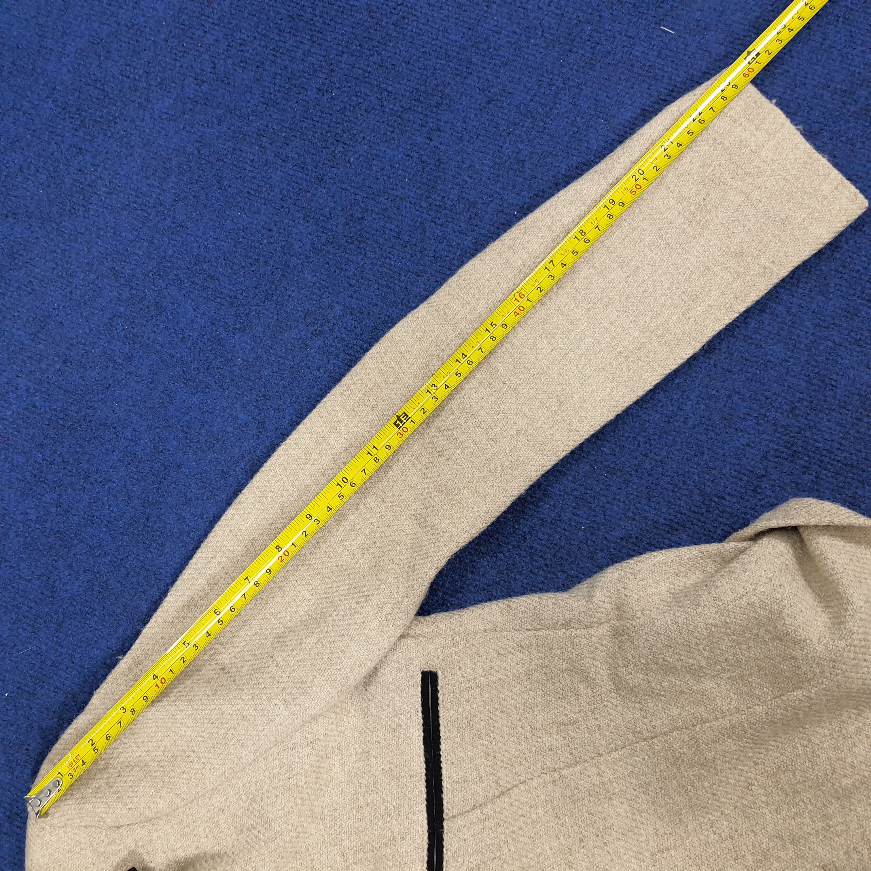 Japanese Brand × Vintage × Y's Vintage Y's Yohji Yamamoto Japanese Brand Blazer Size XS / US 0-2 / IT 36-38 - 11 Thumbnail