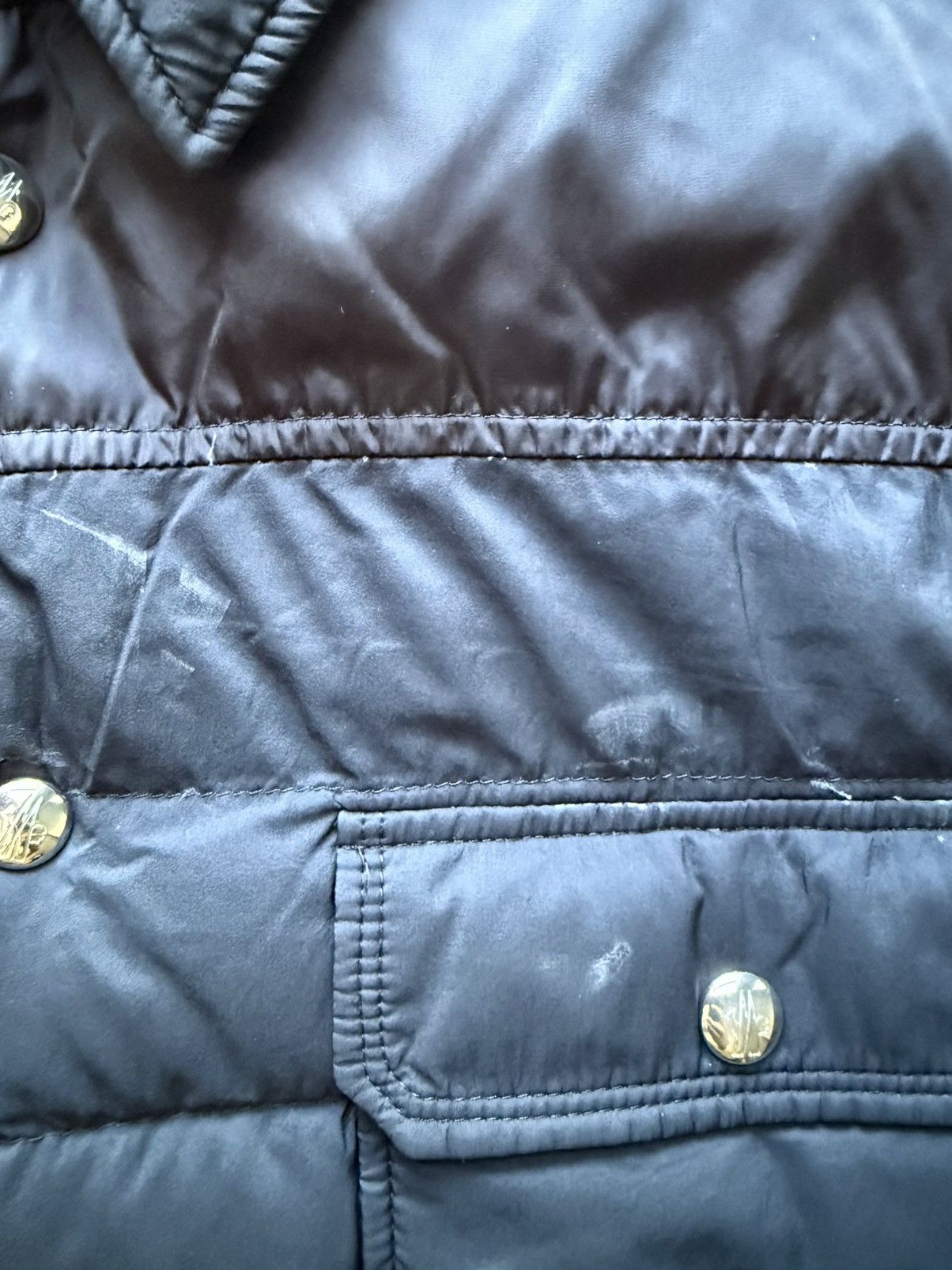 Moncler Moncler Men’s Navy Mirmandix Down Jacket Size US L / EU 52-54 / 3 - 4 Thumbnail