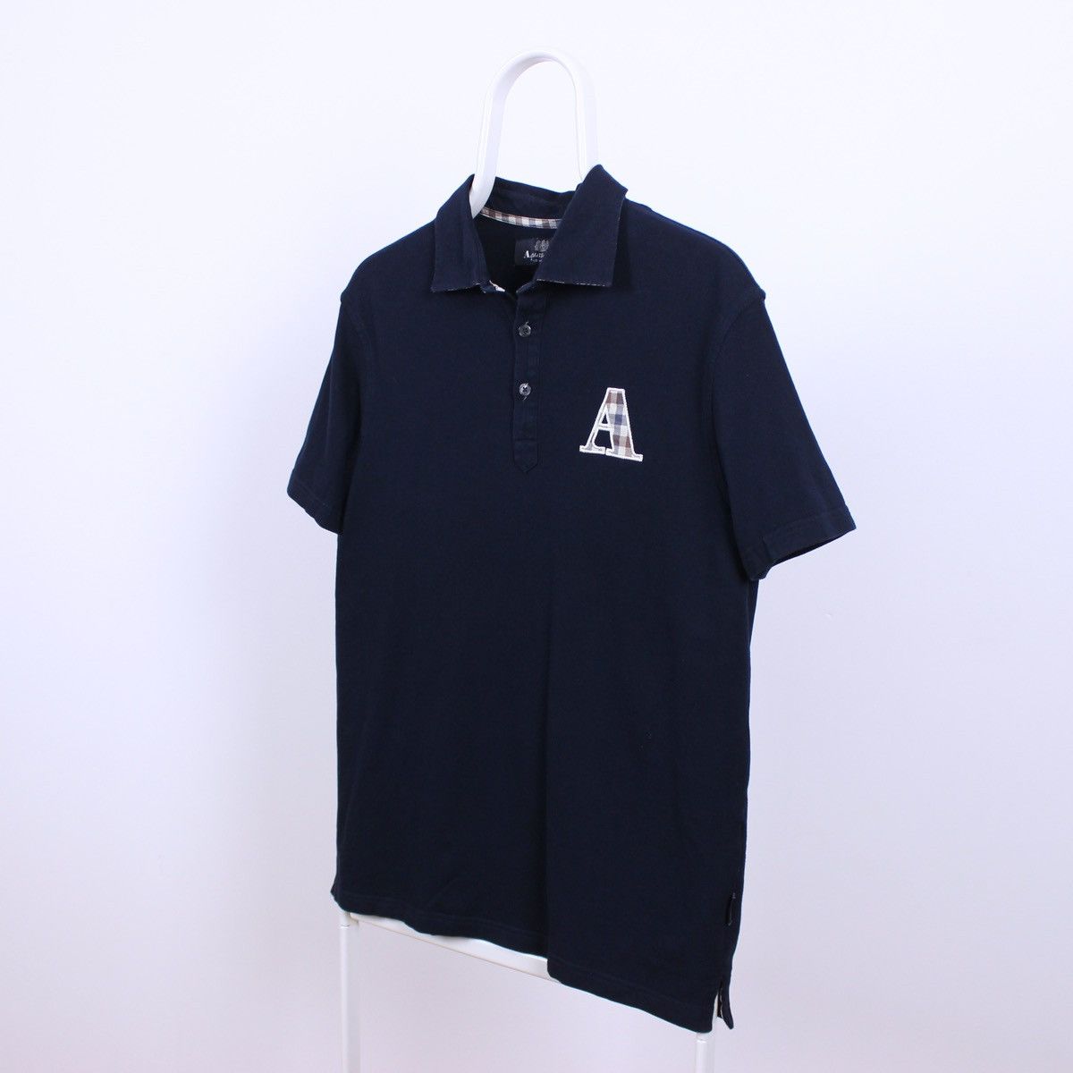 Aquascutum Aquascutum Polo Short Sleeve Size US M / EU 48-50 / 2 - 3 Thumbnail