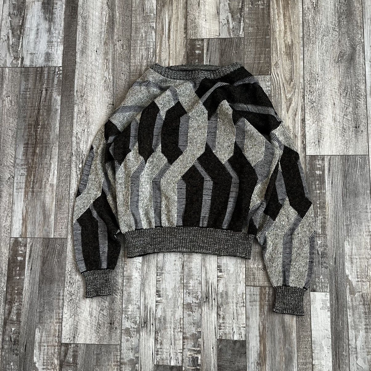 Vintage knitted sweater