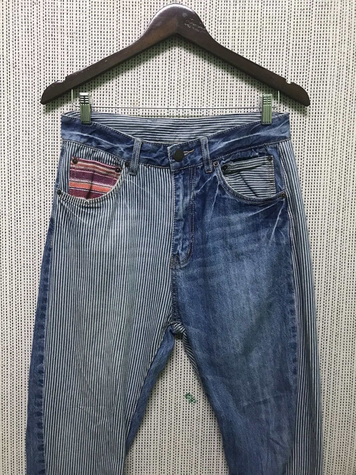 If Six Was Nine × Japanese Brand × Vintage kapital‼️‼️ japanese brand agile condition by like Size US 30 / EU 46 - 3 Thumbnail