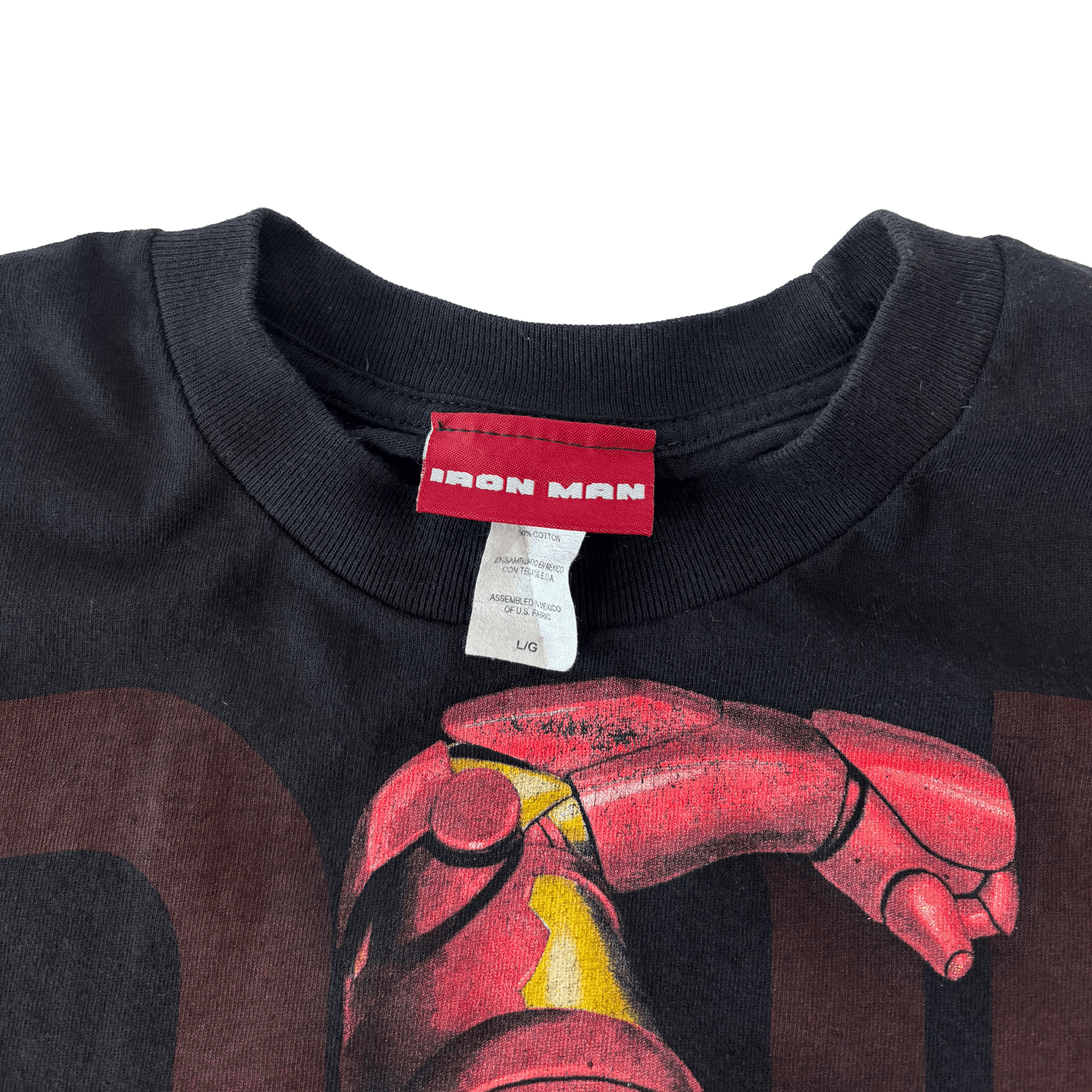 Marvel Comics Iron Man Y2K Tshirt Size US L / EU 52-54 / 3 - 2 Thumbnail