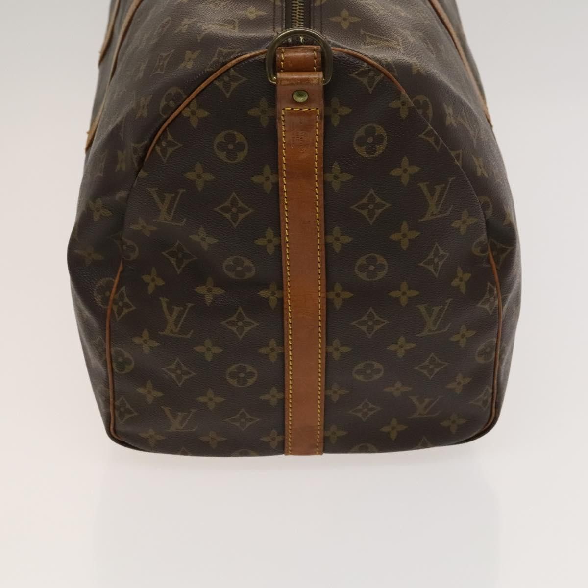 Louis Vuitton LOUIS VUITTON Monogram Keepall Bandouliere 55 Boston Bag Size ONE SIZE - 4 Thumbnail