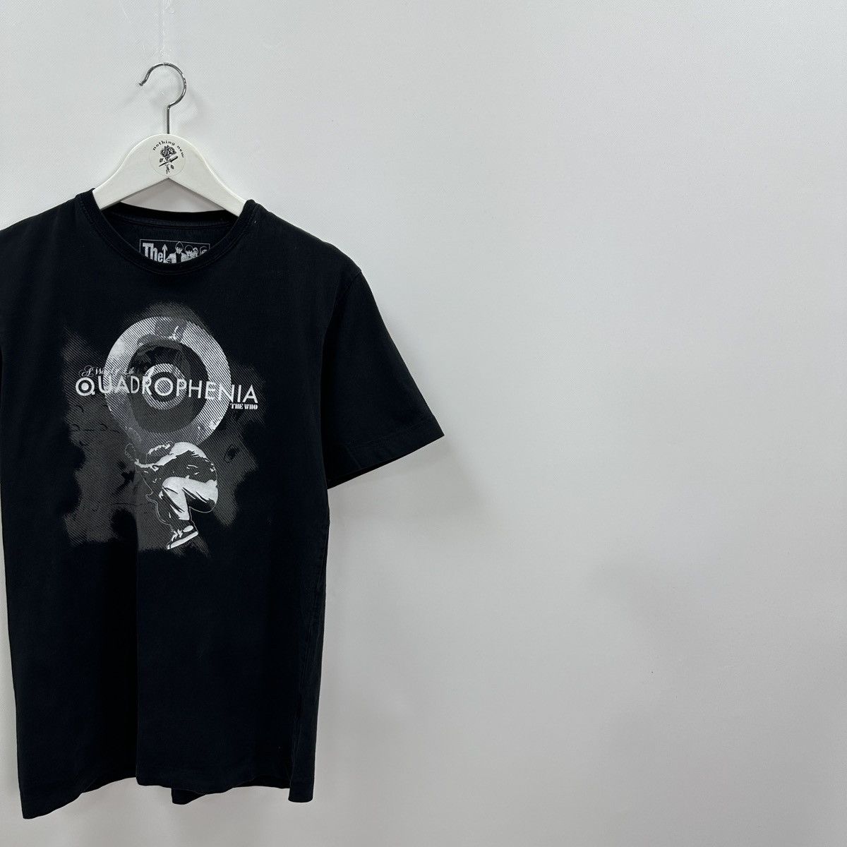 Band Tees Vintage 00s The Who Quadrophenia limited tee y2k rock band Size US S / EU 44-46 / 1 - 2 Thumbnail