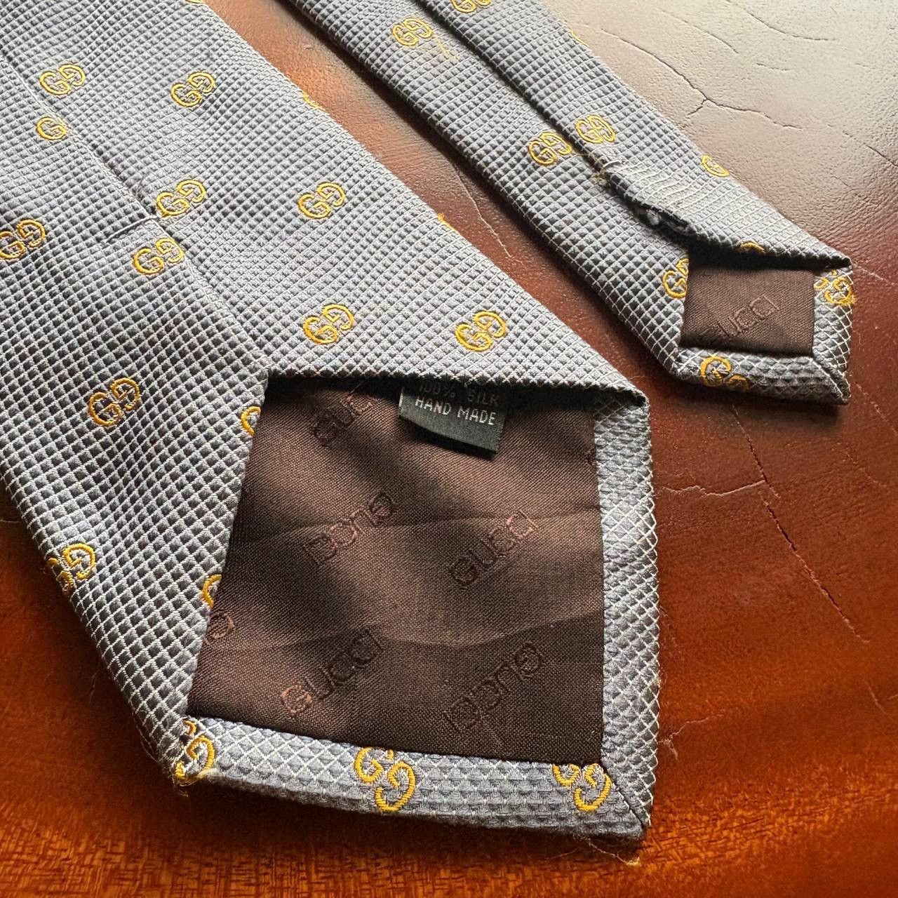 Gucci Gucci Monogram GG Neck Tie Size ONE SIZE - 6 Thumbnail