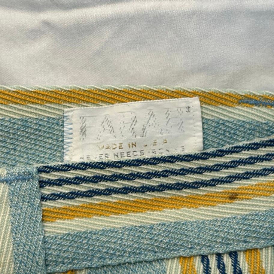 Farah Vintage Farah Striped Women's Pants Size 12 Artisan Cotton Size 34" / US 12 / IT 48 - 4 Thumbnail