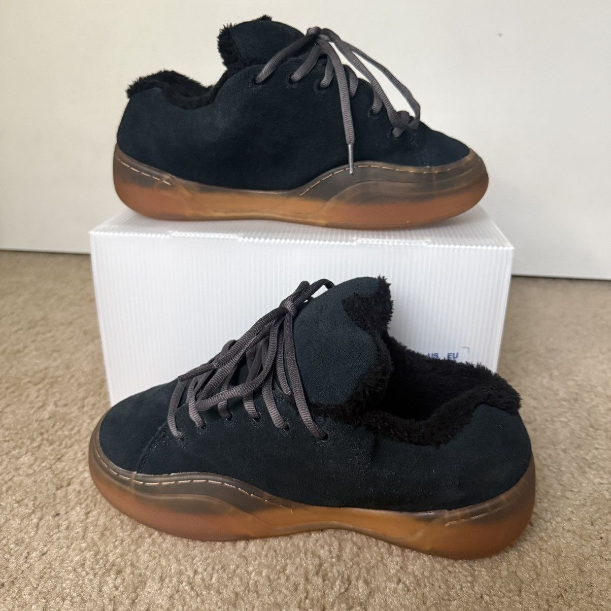 ERL ERL Vamp Skate Pirate Black Size US 8 / EU 41 - 2 Thumbnail