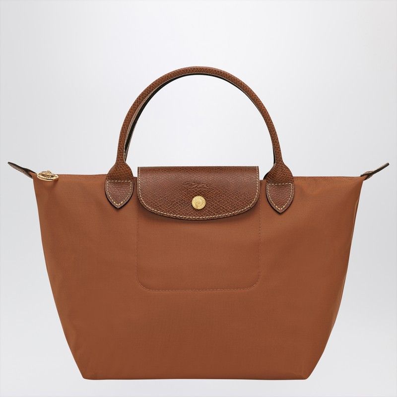 Longchamp Longchamp Cognac-Coloured Le Pliage Original S Bag Size ONE SIZE - 1 Thumbnail