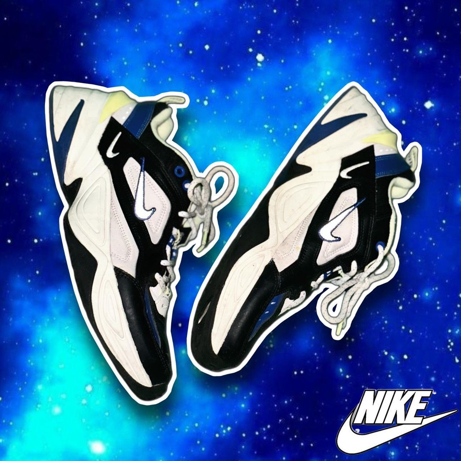 Nike Vintage nike trainers us 85 Size US 8.5 / EU 41-42 - 1 Thumbnail