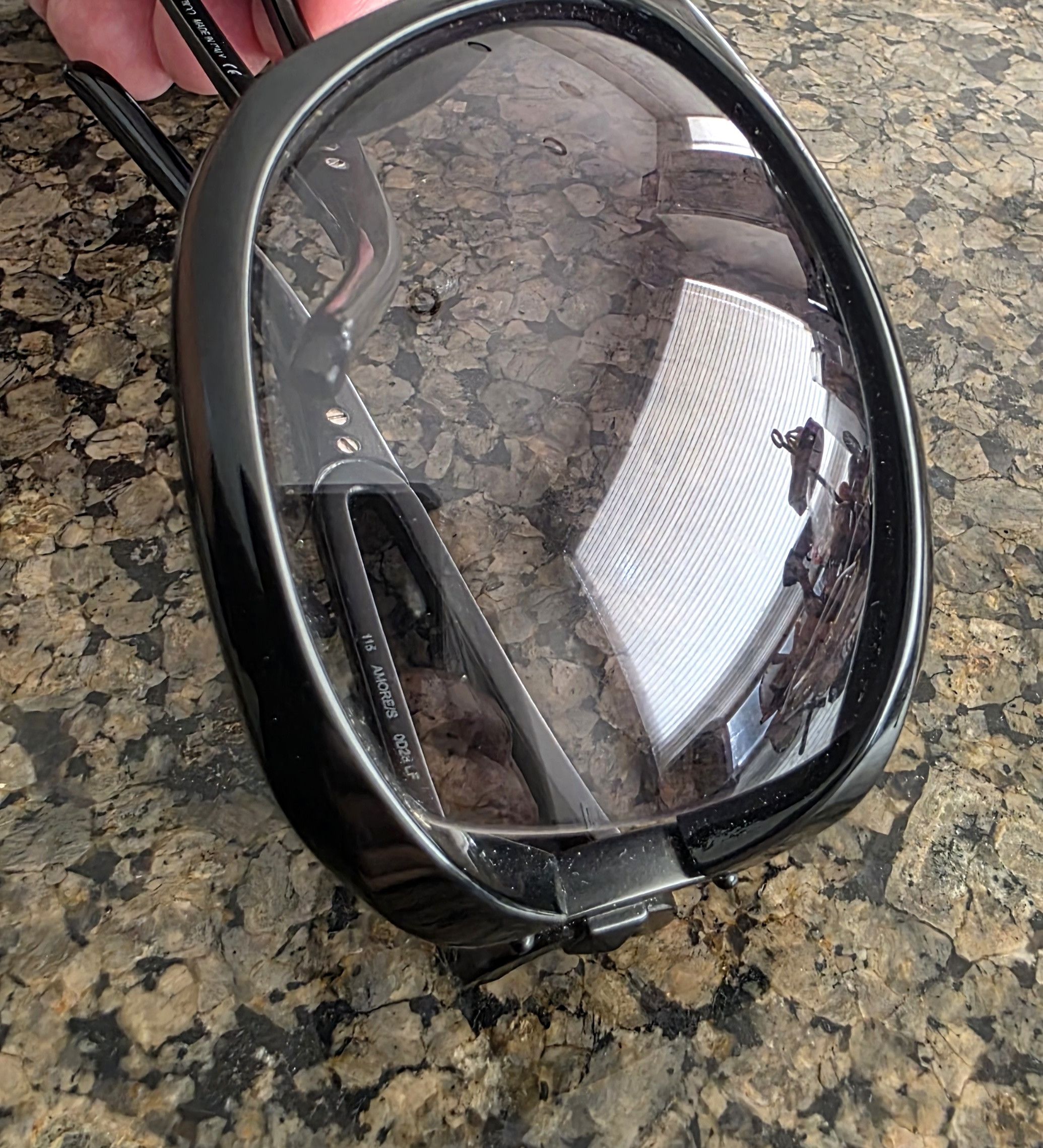 Jimmy Choo JIMMY CHOO AMORE /S 115 Sunglasses Made Italy Black 0D28LF Size ONE SIZE - 6 Thumbnail