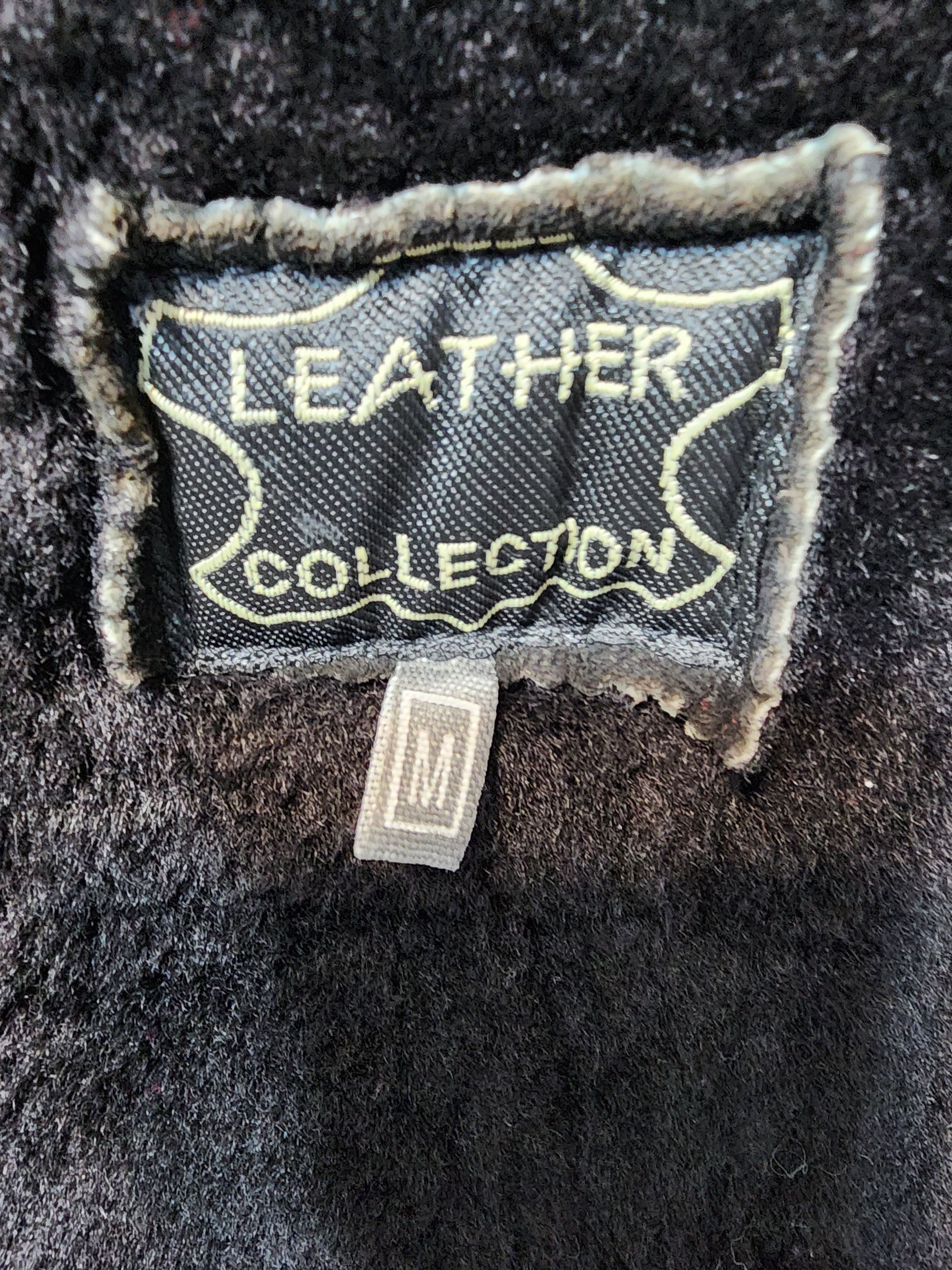 Furla Brown Sheepskin Coat with Fluffy Collar Size S / US 4 / IT 40 - 9 Thumbnail