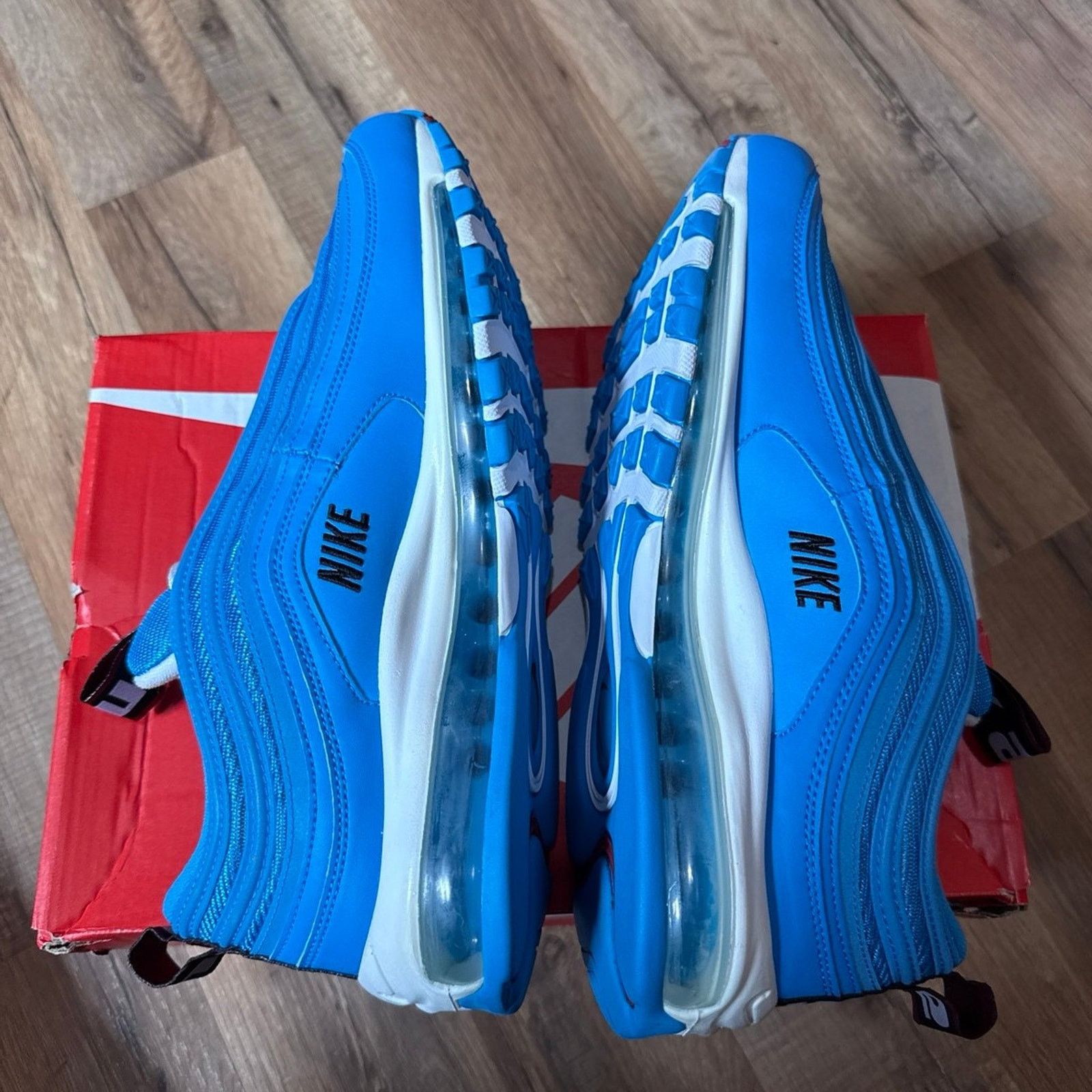 Nike Nike Air Max 97 Blue Hero Size US 10.5 / EU 43-44 - 3 Thumbnail