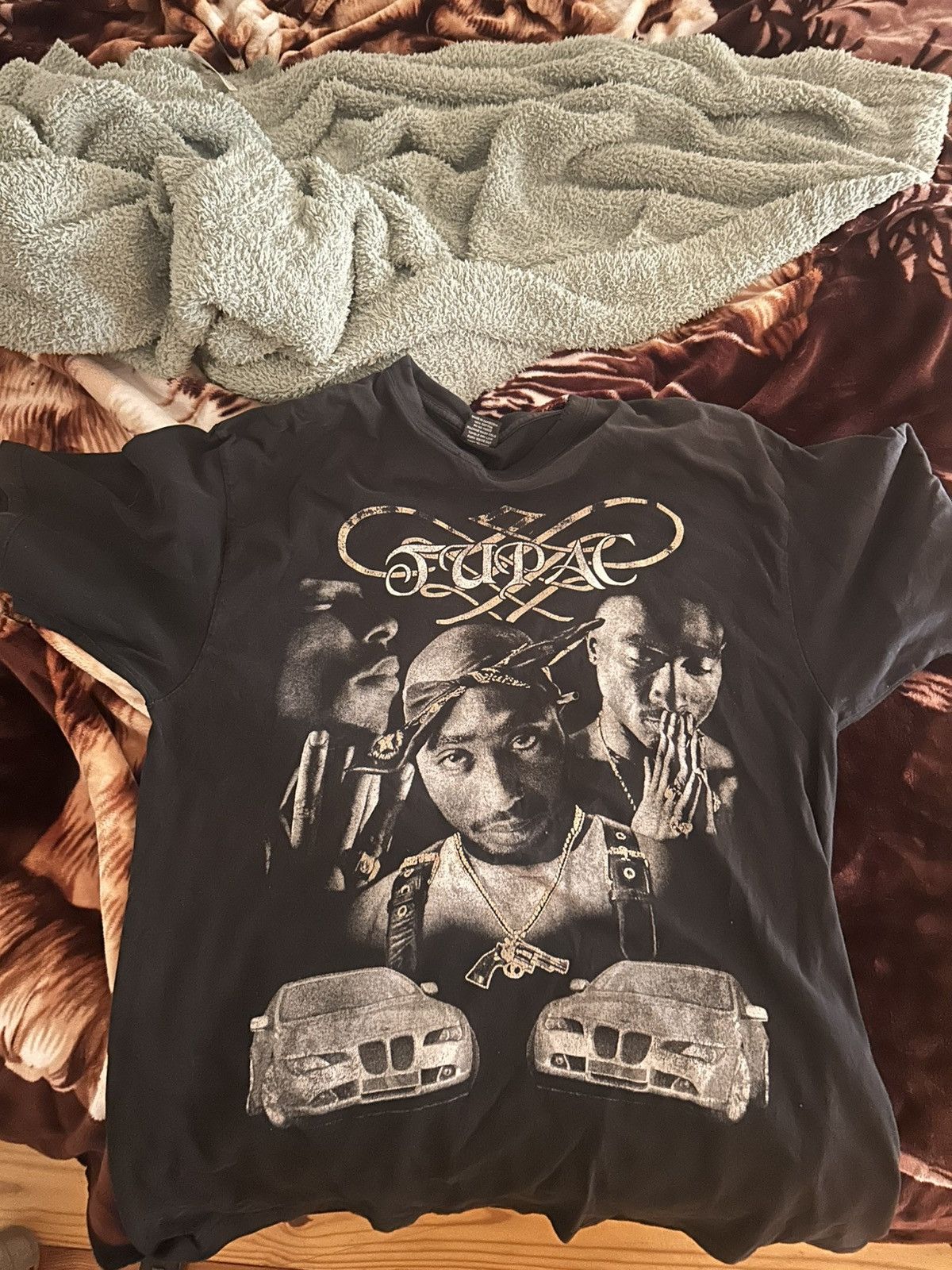 Makaveli Early 2000’s Tupac T-shirt XXL Size US XXL / EU 58 / 5 - 1 Thumbnail