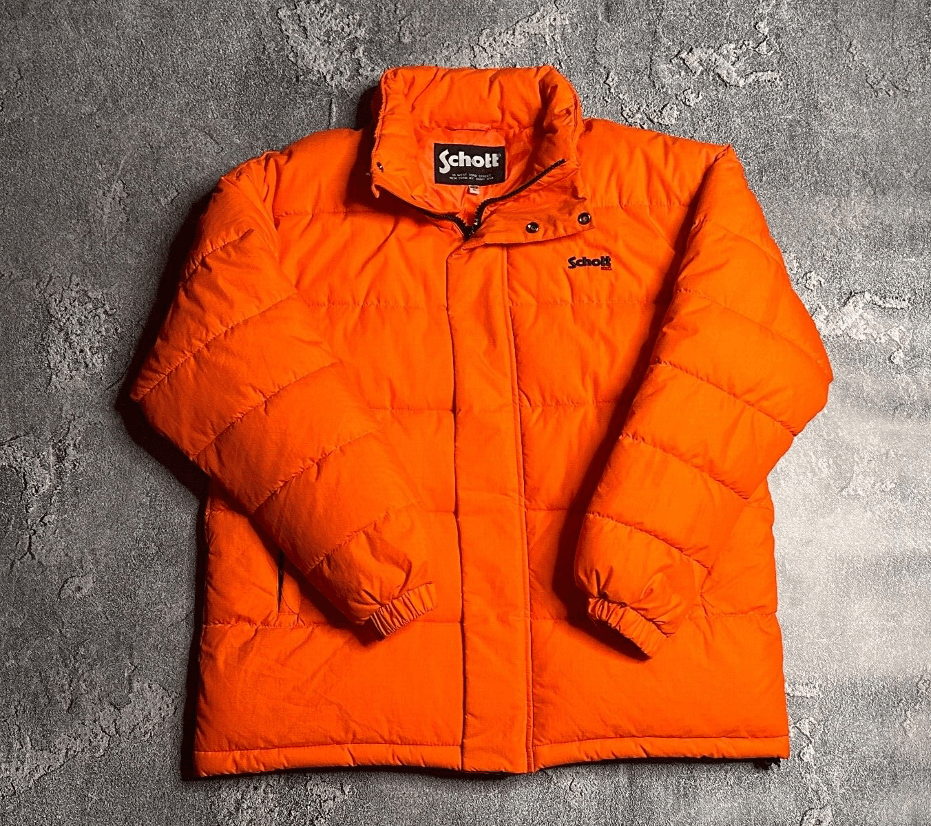 Schott Schott men's winter jacket L Size US L / EU 52-54 / 3 - 1 Thumbnail