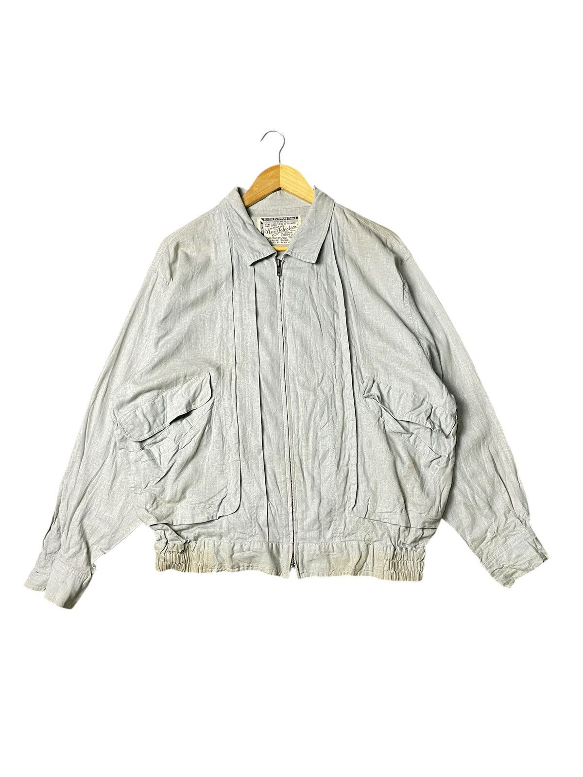 Japanese Brand × Vintage News Selection Custom Back Embroidery Jacket (93) Size US S / EU 44-46 / 1 - 1 Thumbnail