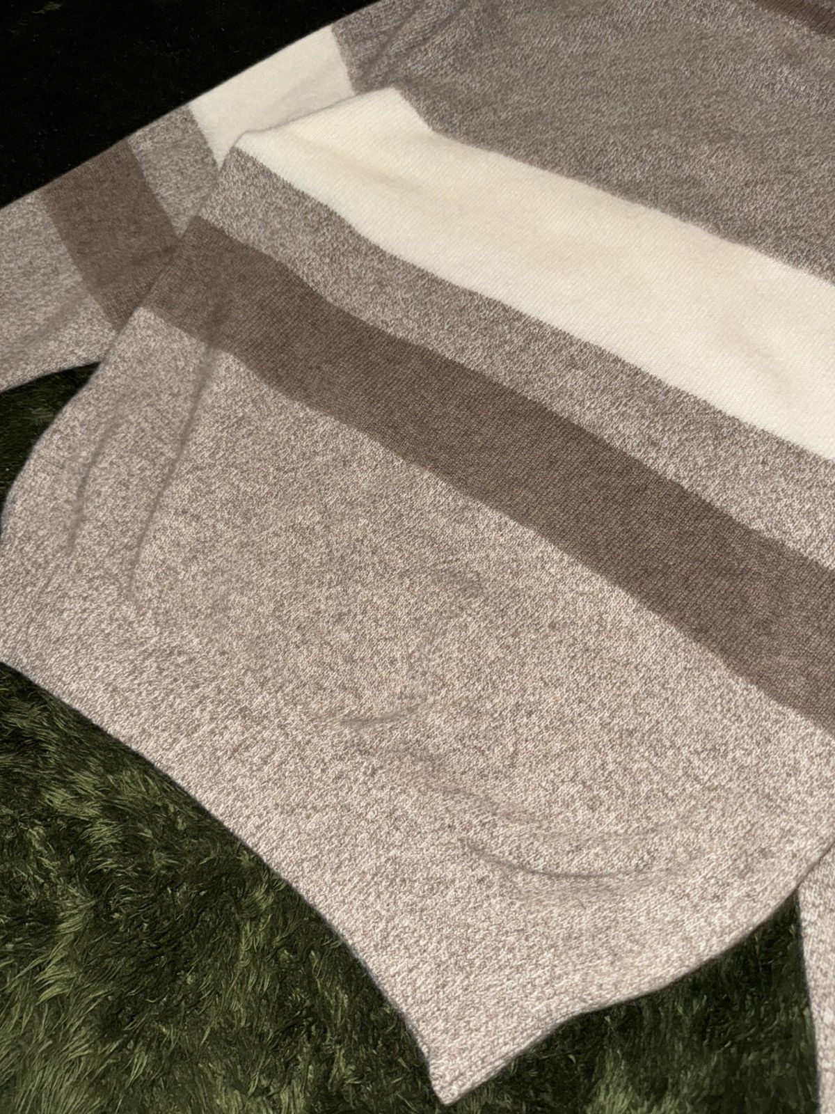 J. Press [M] J.Press Made in Japan embroidery logo Mock Neck Knit Size US M / EU 48-50 / 2 - 9 Thumbnail