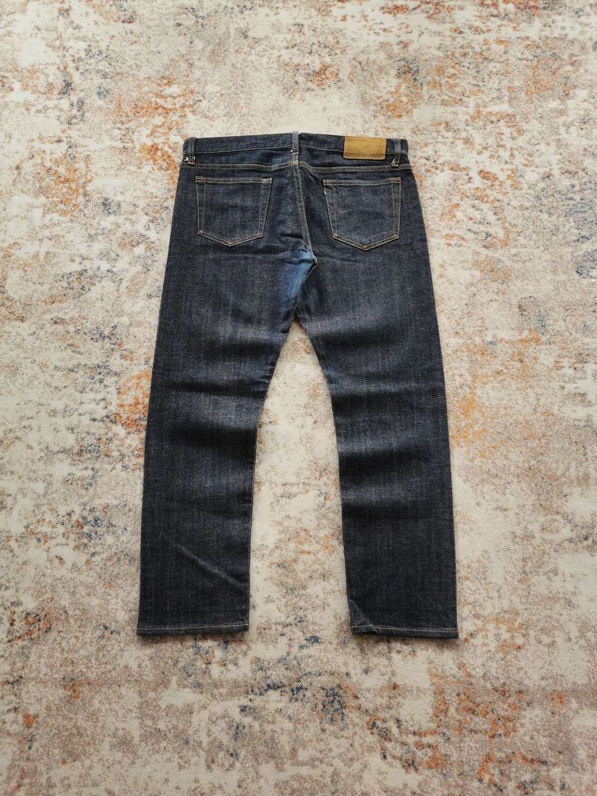 Japanese Brand × Jean Stooge Selvedge Denim Jeans Size US 35 - 3 Thumbnail