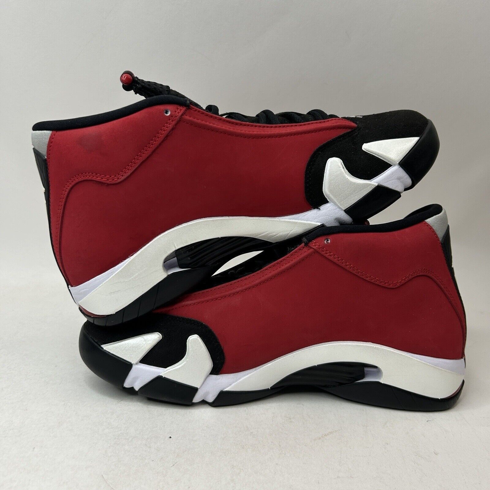 Nike Nike Air Jordan 14 Retro “Toro/Gym Red Black Toe” 2024 Size US 9 / EU 42 - 3 Thumbnail