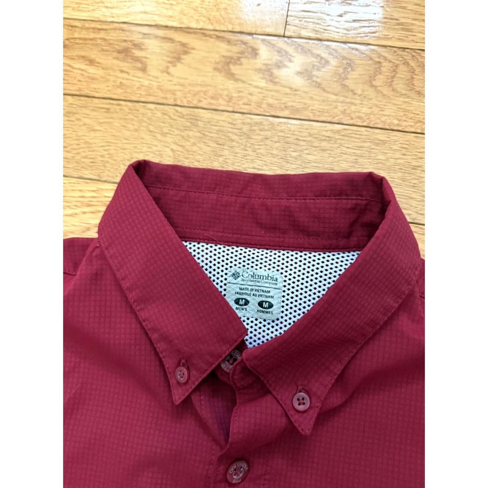 Vintage Columbia Shirt Mens M PFG Alabama Crimson Tide Vented Polo Short Sleeve Size US M / EU 48-50 / 2 - 3 Thumbnail