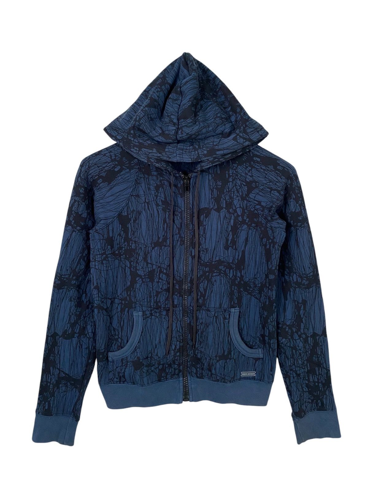Jacobs By Marc Jacobs × Marc Jacobs × Marc by Marc Jacobs Marc jaccob fullprinted full zip hoodie size s women's Size S / US 4 / IT 40 - 1 Thumbnail
