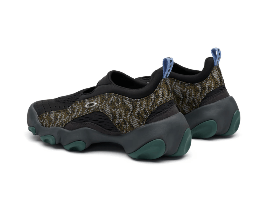Brain Dead Oakley Factory Team Jacquard Flesh Sandal - Camo/Black Size US 7 / EU 40 - 2 Thumbnail