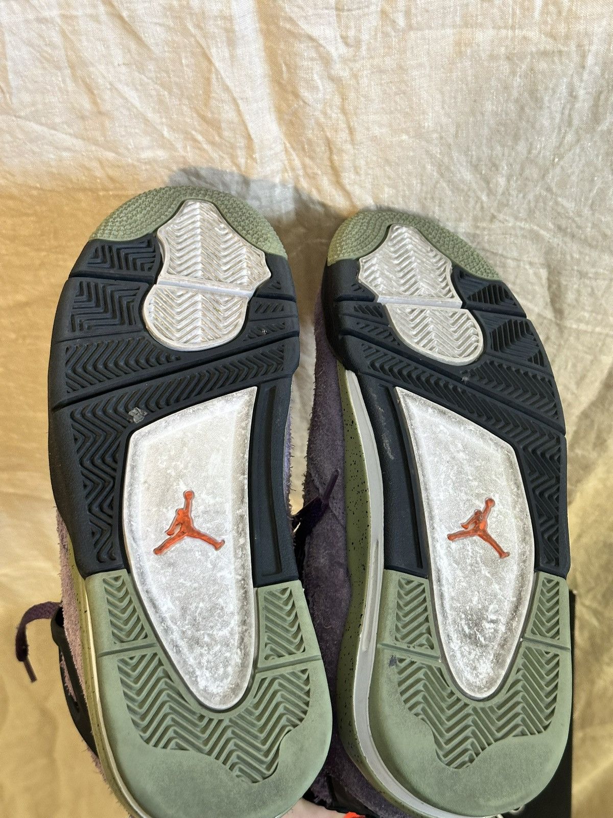 Jordan Brand Jordan 4 Canyon Purple Size US 8.5 / EU 41-42 - 8 Thumbnail