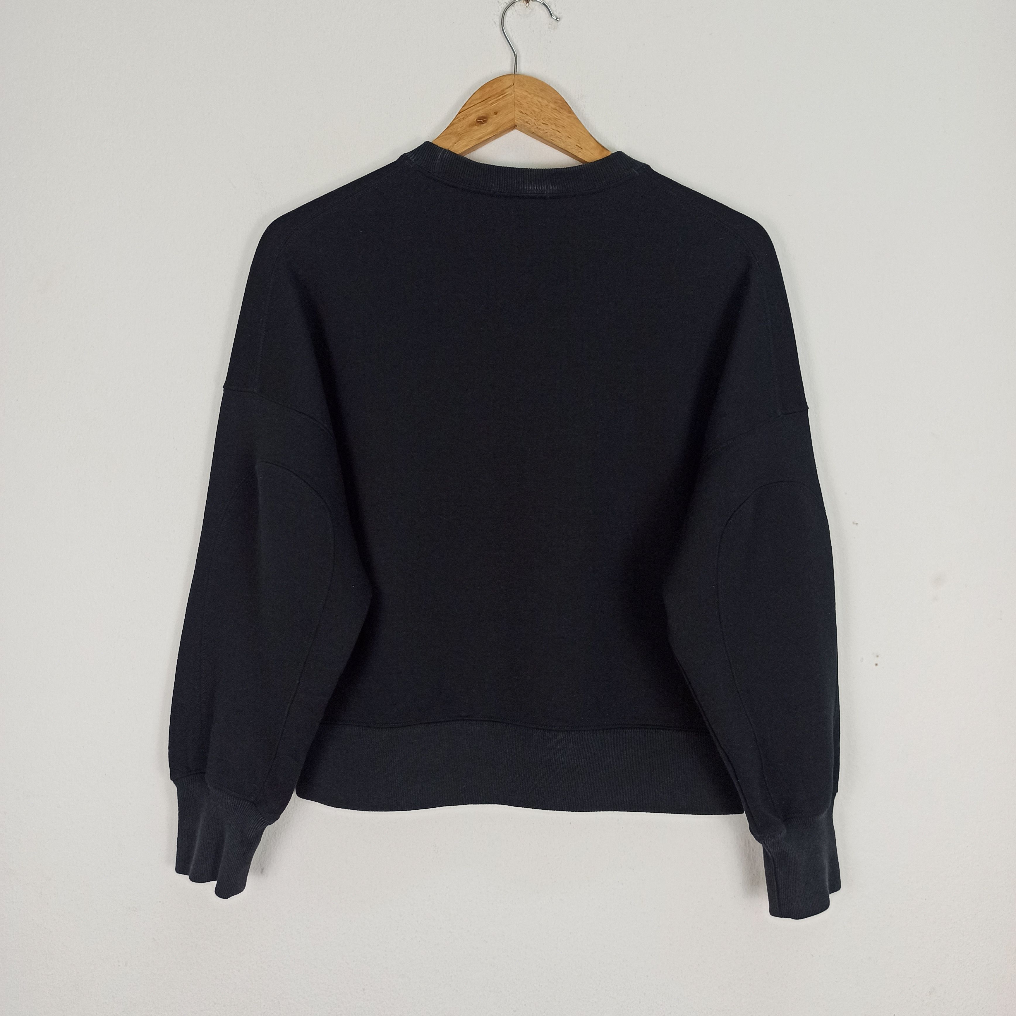 Jil Sander Jil Sander By Uniqlo Cropped Sweatshirt Size S / US 4 / IT 40 - 7 Thumbnail