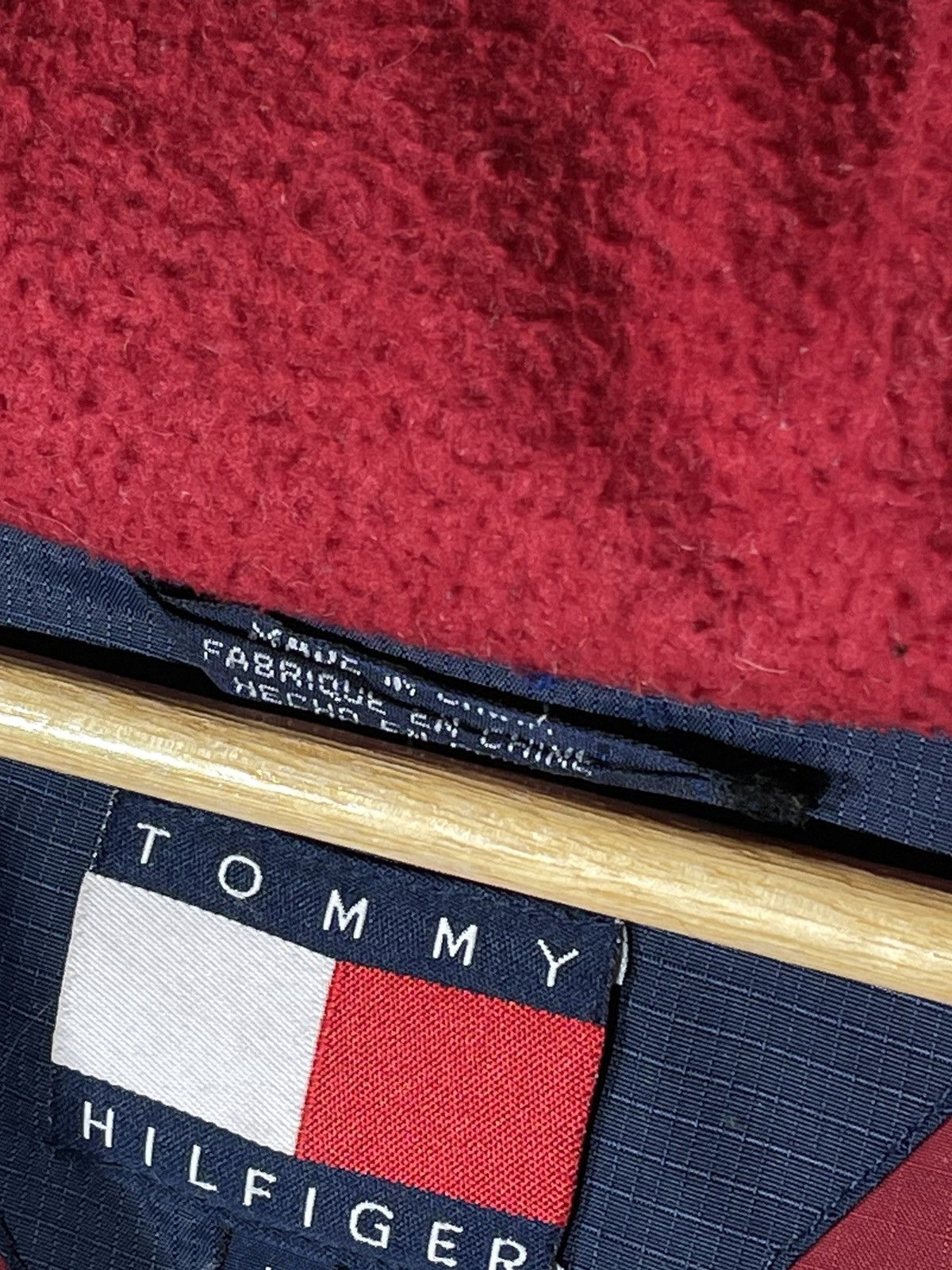 Tommy Hilfiger × Vintage Puffer Tommy Hilfiger Big Logo Flag Vintage 90’s Collection Size US L / EU 52-54 / 3 - 22 Thumbnail