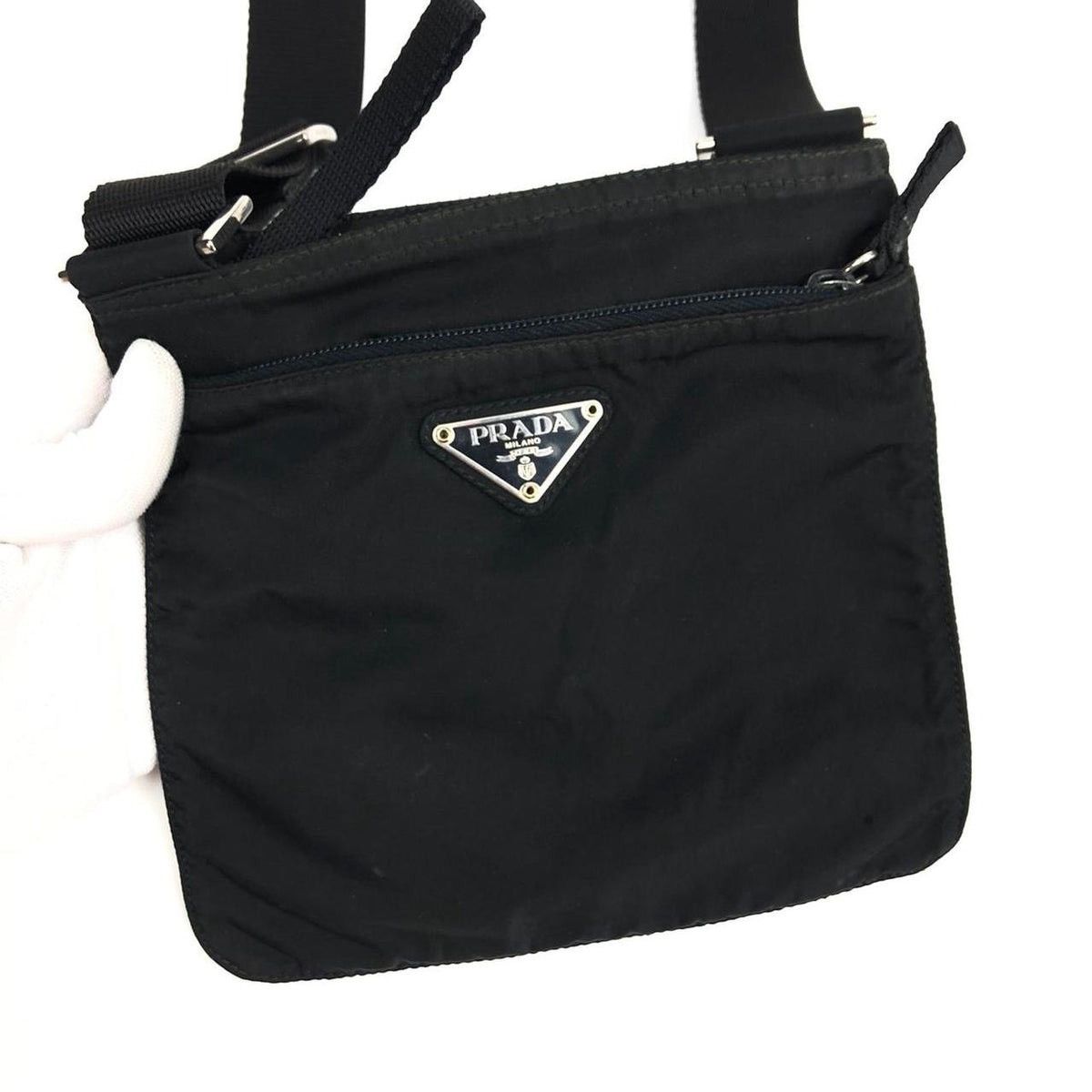 Prada PRADA Crossbody Nylon Bag Size ONE SIZE - 3 Thumbnail