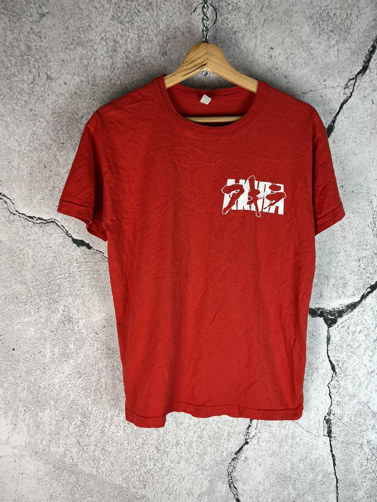 Anime Akira vintage 90s tshirt good bad pill Size US M / EU 48-50 / 2 - 2 Thumbnail