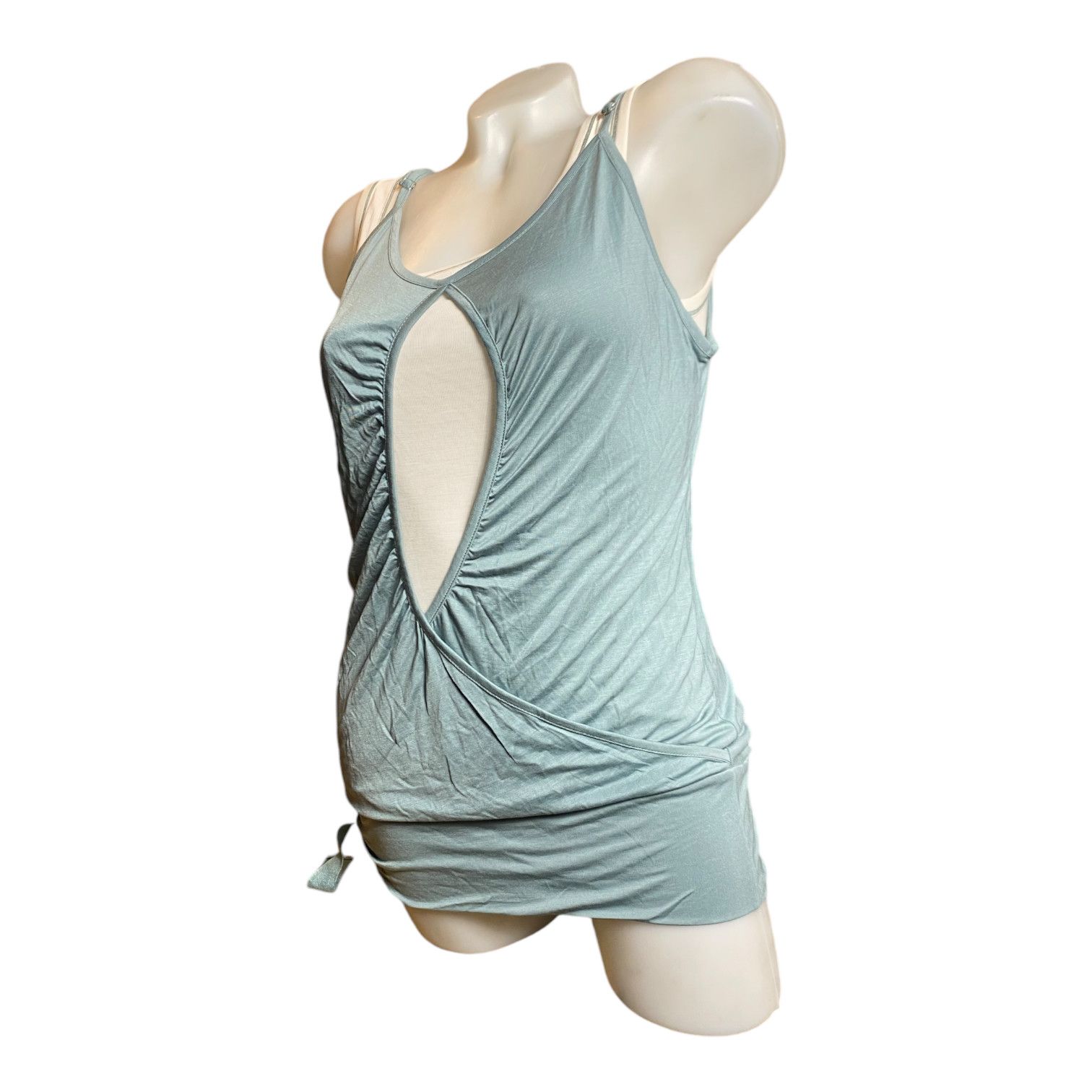 Cop Copine The Cop Copine Draped Double Top Size S / US 4 / IT 40 - 3 Thumbnail