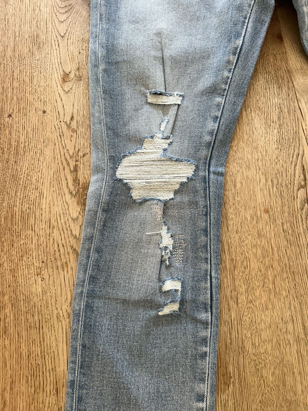 Ksubi Chitch Punk blue Size US 28 / EU 44 - 3 Thumbnail