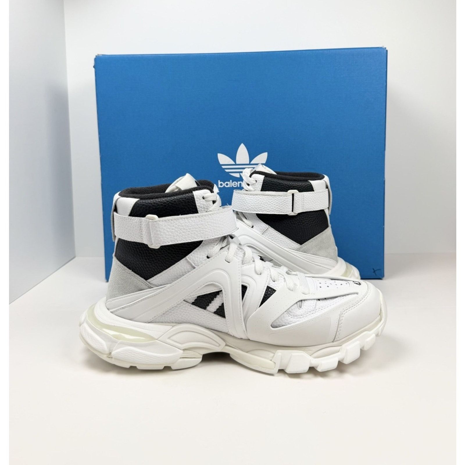 Balenciaga Size 42EU/9US - Balenciaga x adidas Track Forum NEW Size US 9 / EU 42 - 6 Thumbnail