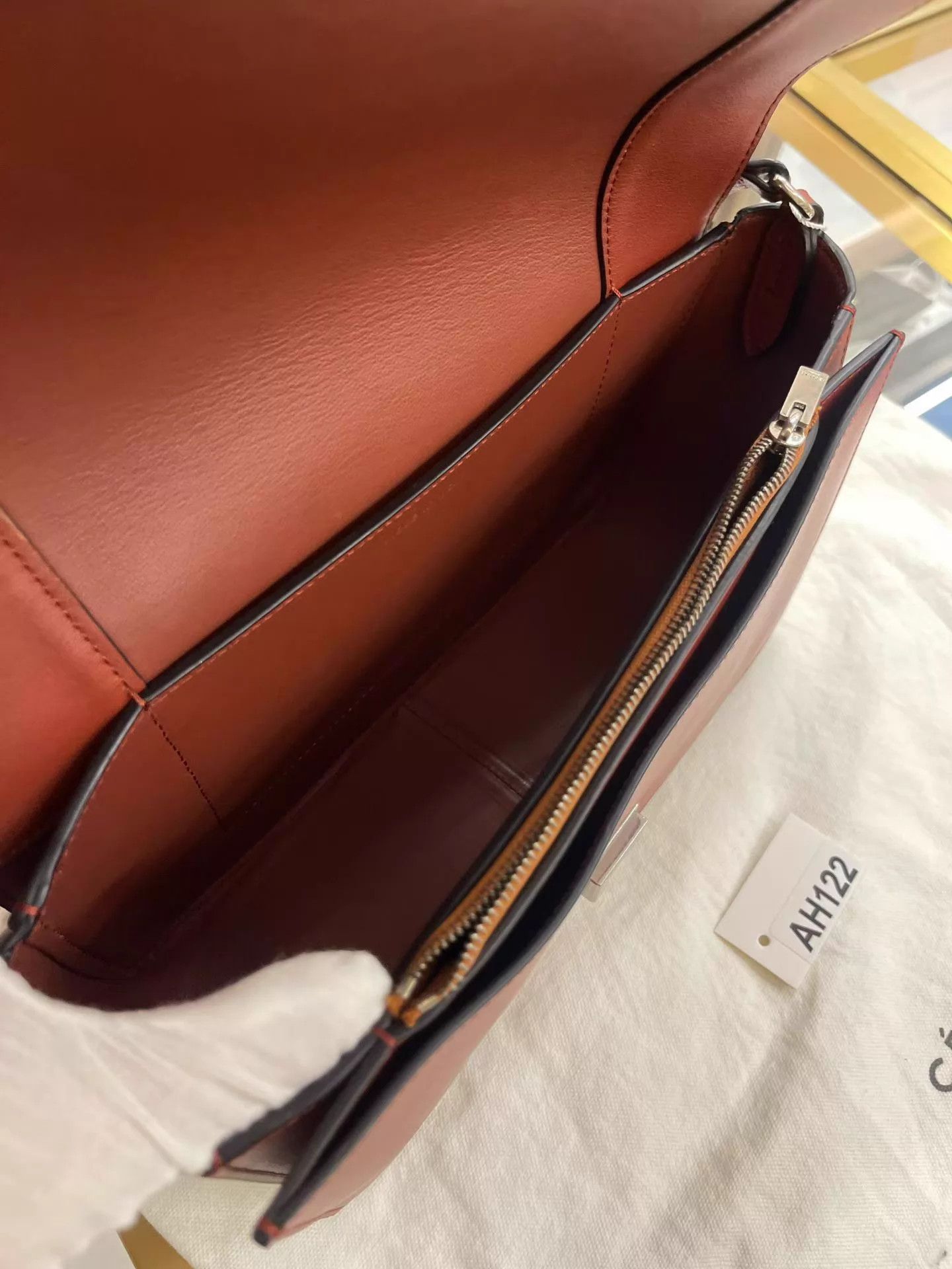 Celine Celine Frame colorblock shoulder bag medium Size ONE SIZE - 9 Thumbnail