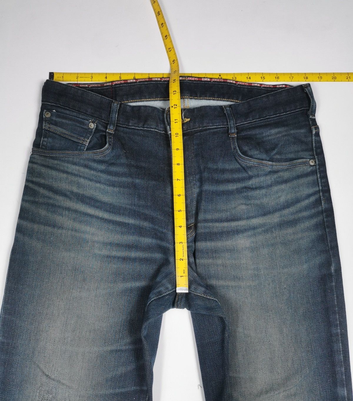 Edwin Edwin Jersey ER03 Stretchable Denim Jeans Size US 36 / EU 52 - 11 Thumbnail