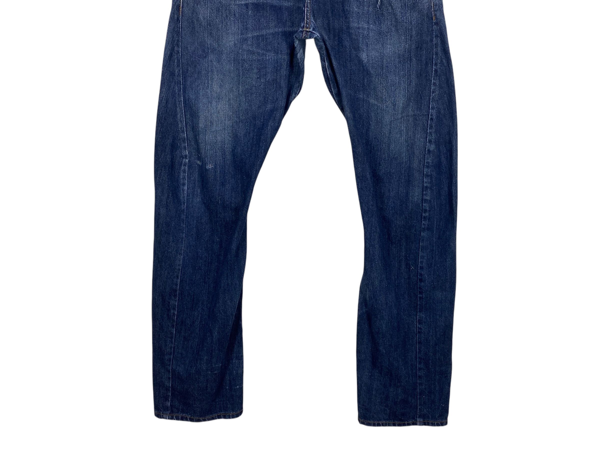 Japanese Brand Double Focus Handcrafted Light Wash Denim Size US 31 - 5 Thumbnail