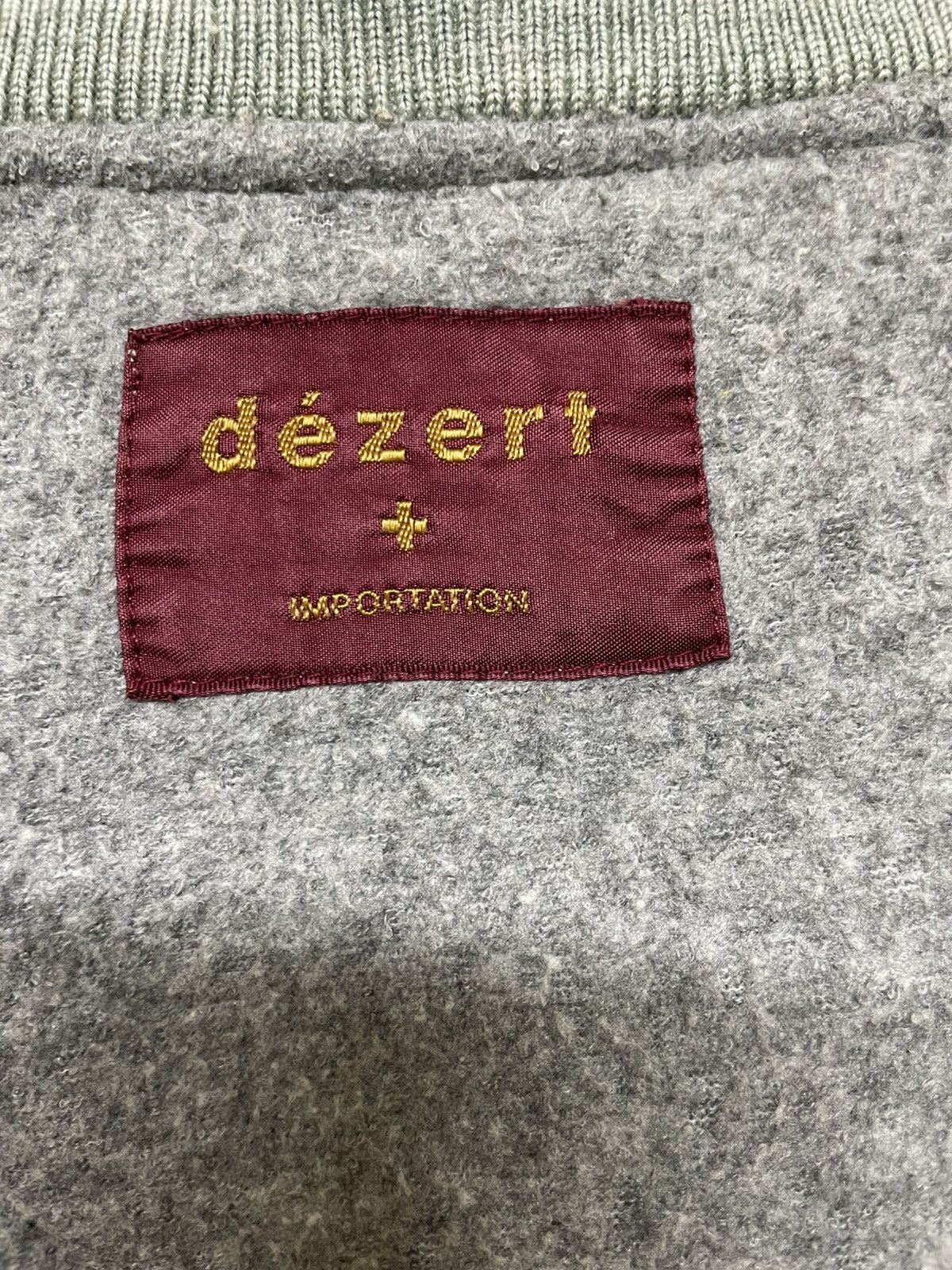 Dezert Vintage Dezert Japan Oversized Bomber Jacket Size US M / EU 48-50 / 2 - 12 Thumbnail