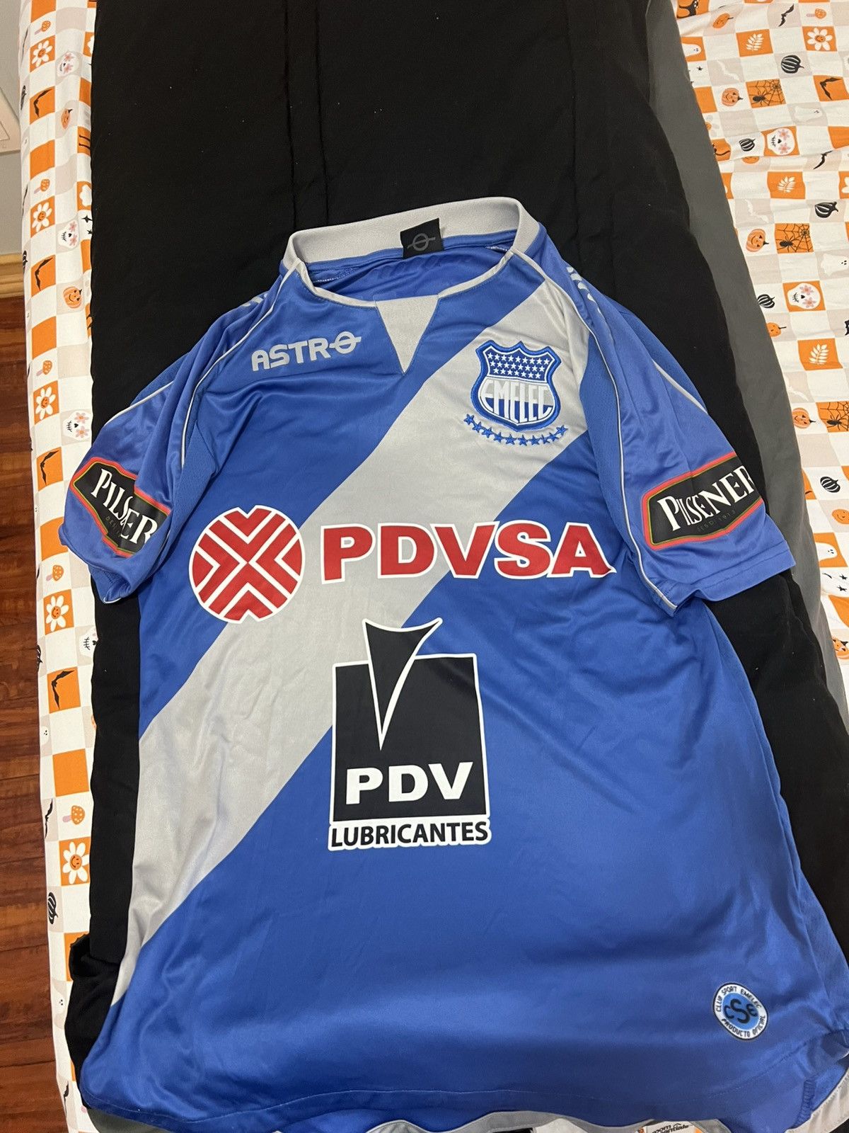 Vintage 2012 emelec home jersey Size US S / EU 44-46 / 1 - 1 Thumbnail