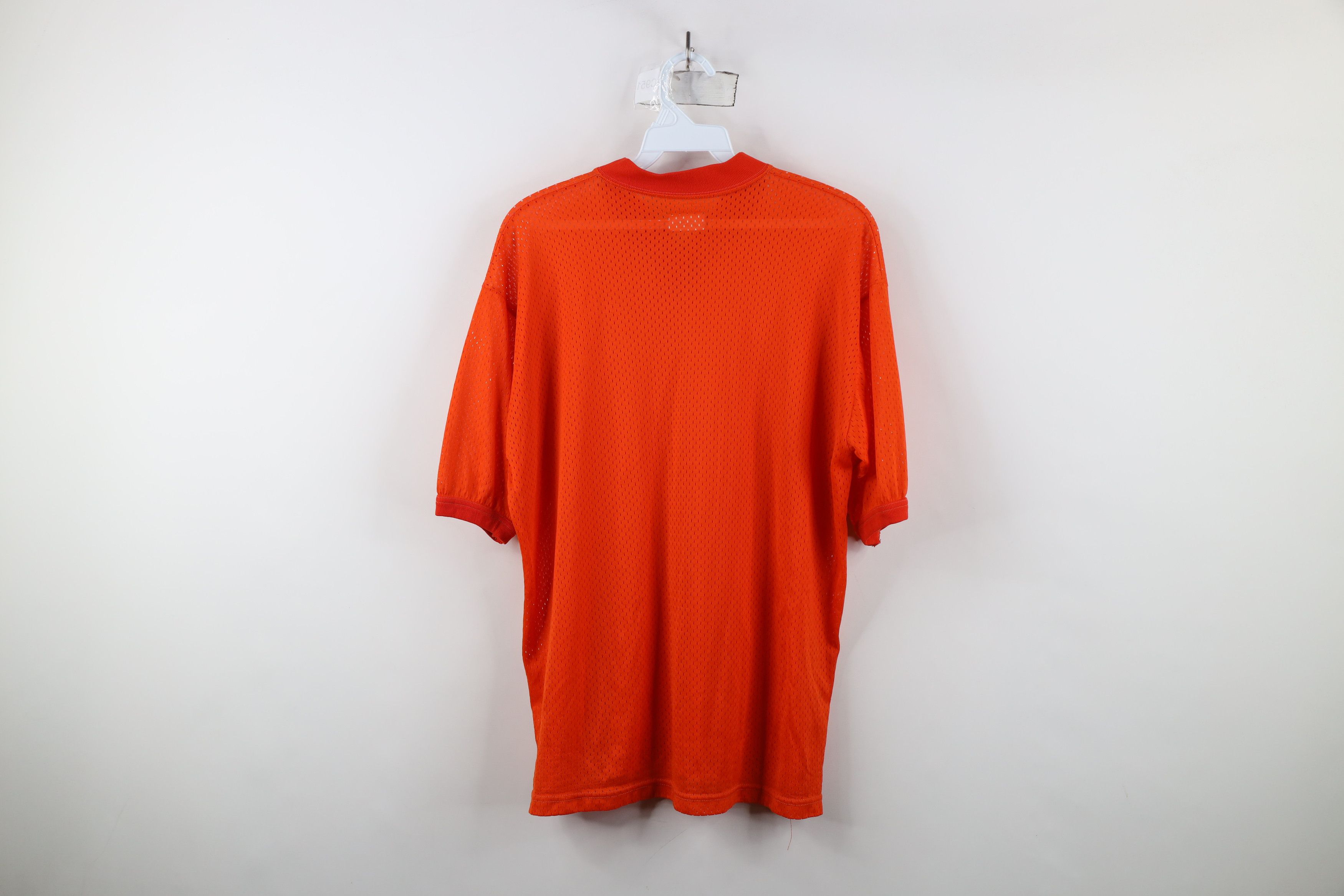 Vintage Vintage 70s Streetwear Mesh Short Sleeve Ringer T-Shirt USA Size US XL / EU 56 / 4 - 11 Thumbnail