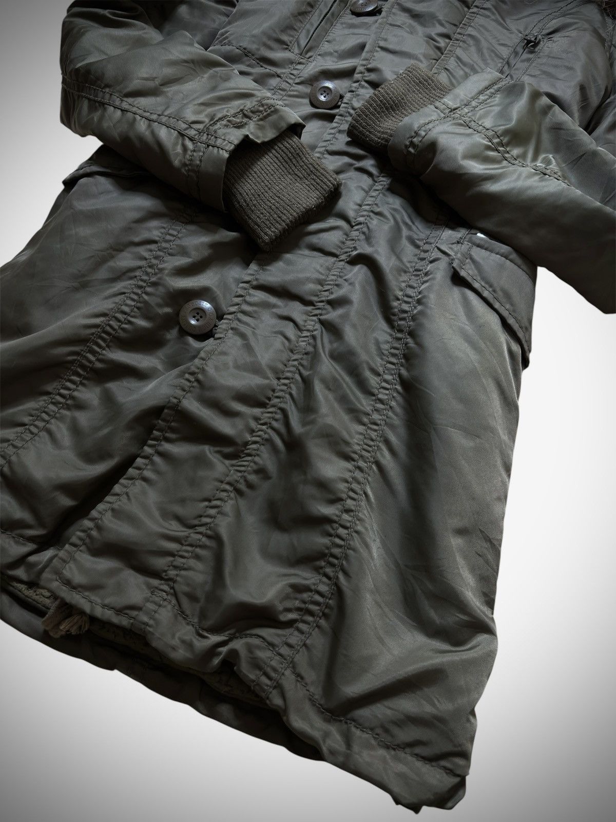 GOA 2000’s G.O.A - Japanese Archive Apocalypse Fur Racoon Parka Size US M / EU 48-50 / 2 - 5 Thumbnail