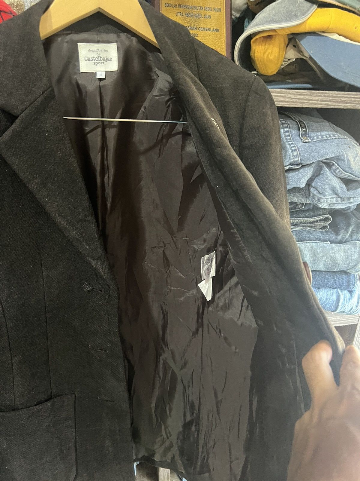 Jean Charles De Castelbajac 🔥Vintage Jean Charles de Castelbajac Blazer Size 36R - 11 Thumbnail