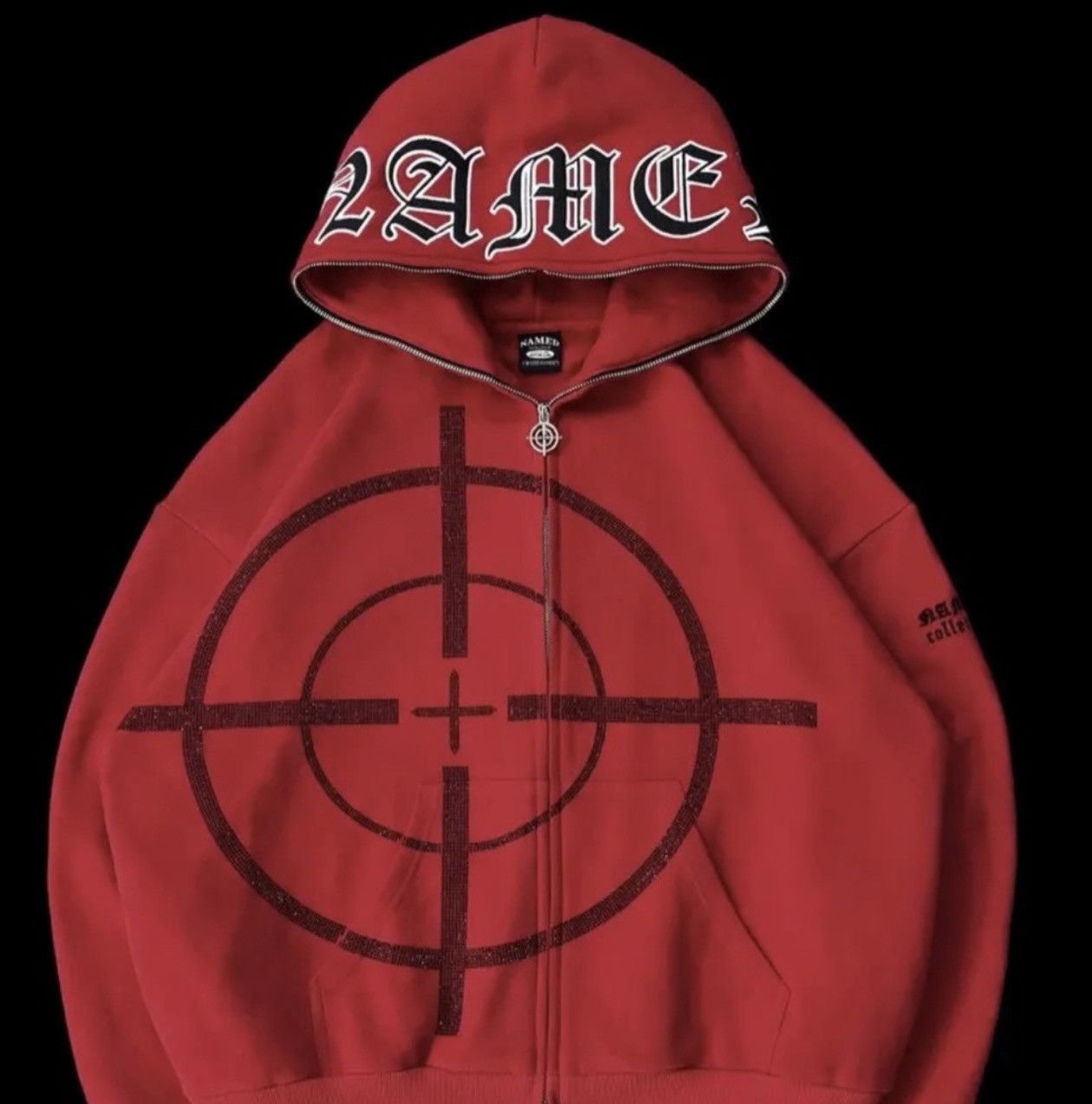Named Collective Zip Hoodie | Grailed