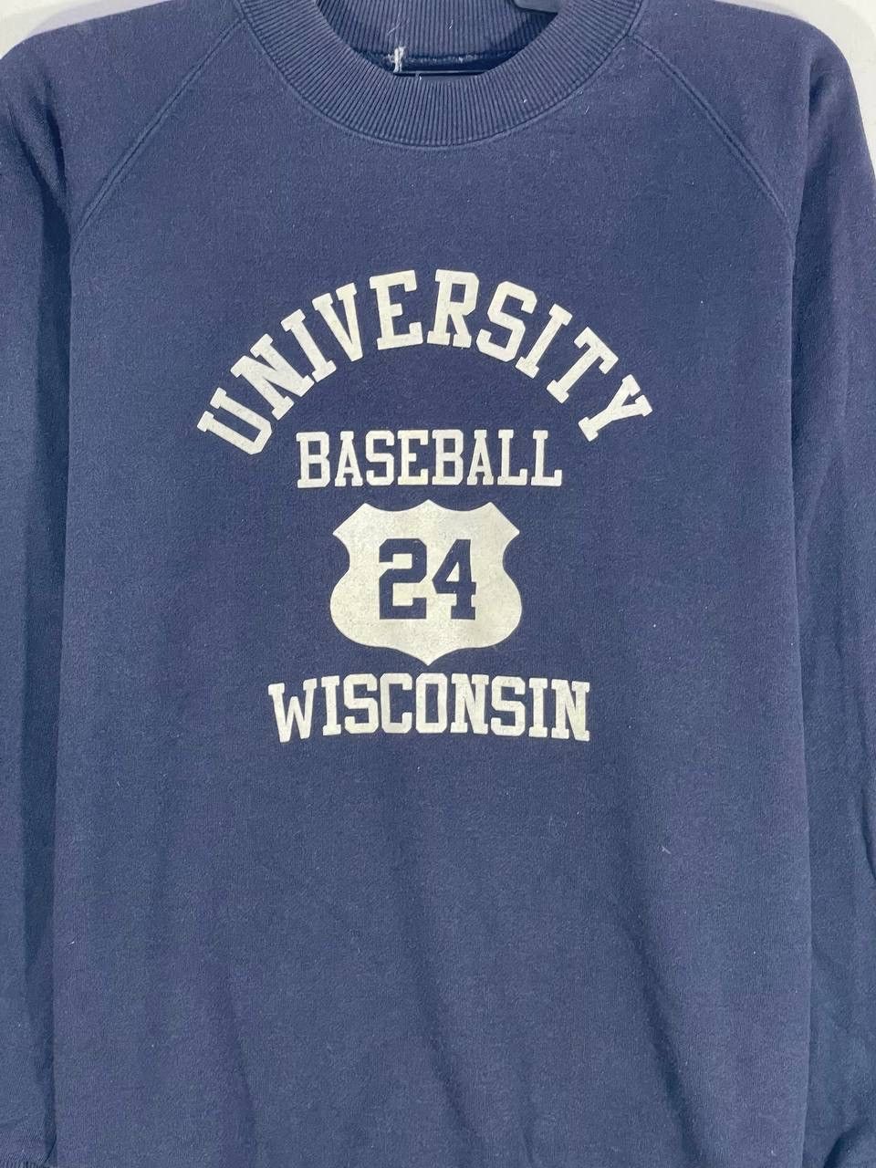 Other 90s university wisconsin baseball team sweatshirt size M Size US M / EU 48-50 / 2 - 4 Thumbnail