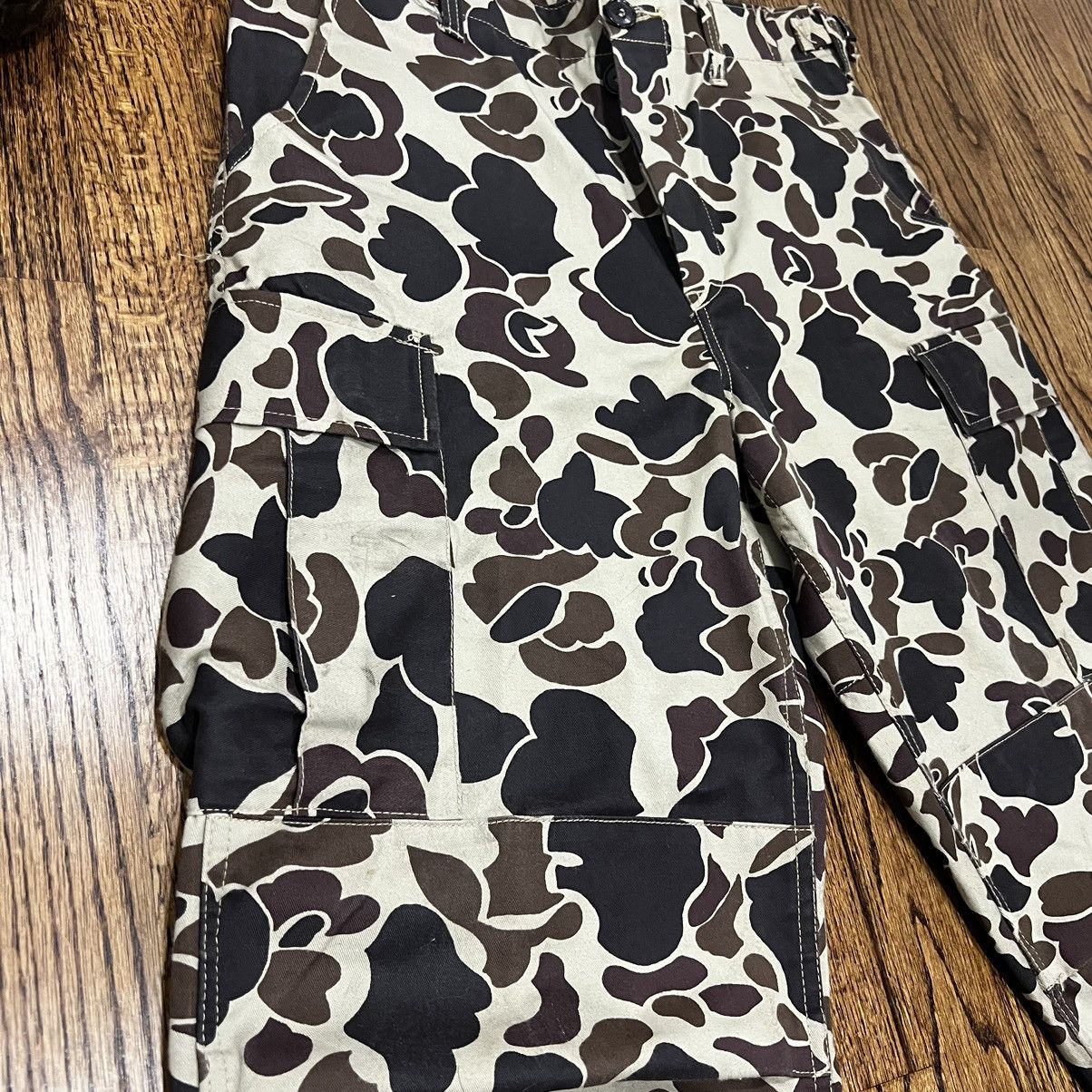 Vintage × Winchester VTG WINCHESTER BAGGY CAMO PANTS Size US 36 / EU 52 - 2 Thumbnail