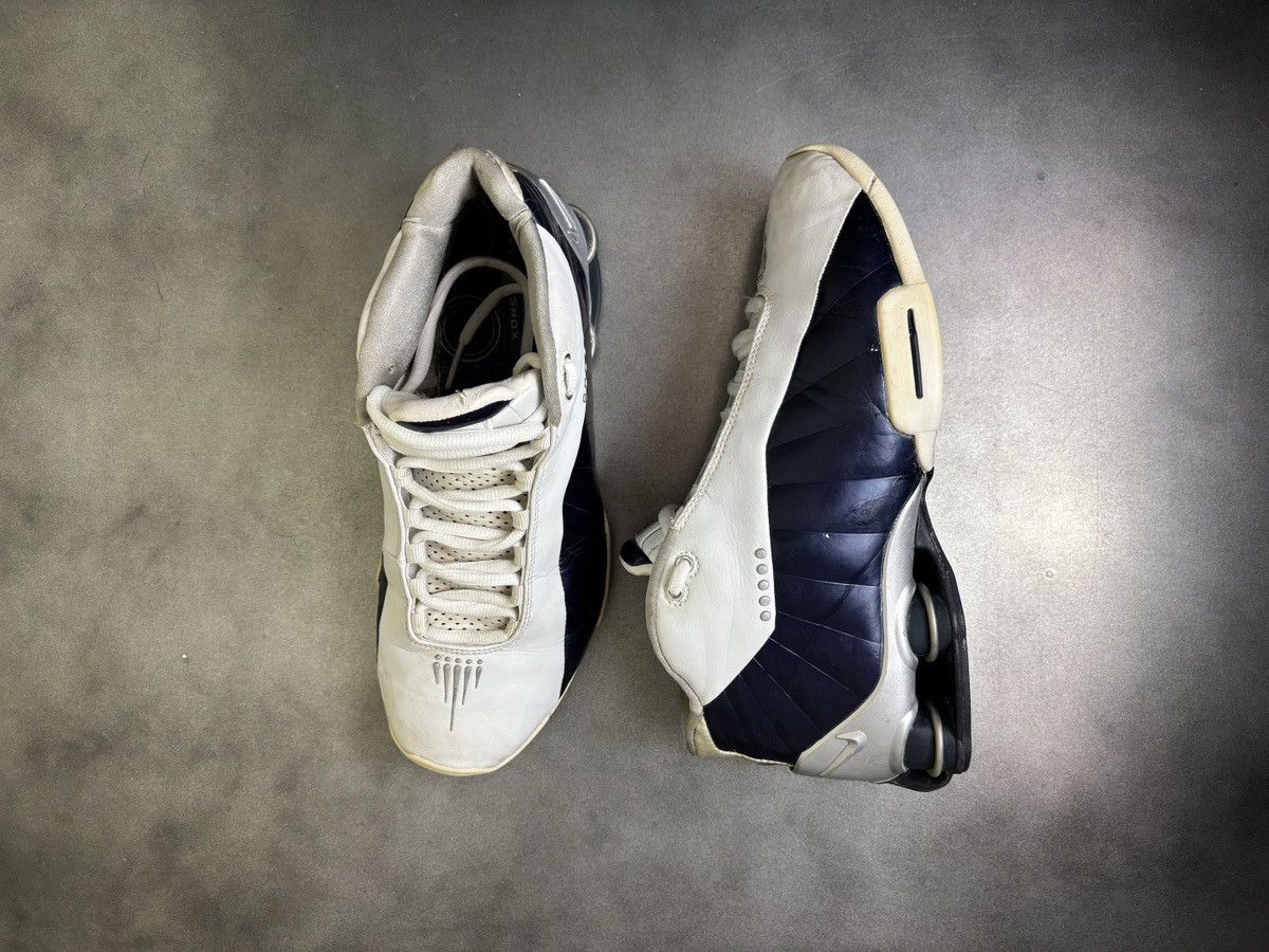 Nike × Vintage OG 2001 Nike Shox BB4 Vintage Nike Vince Carter Basketball Size US 10.5 / EU 43-44 - 25 Thumbnail