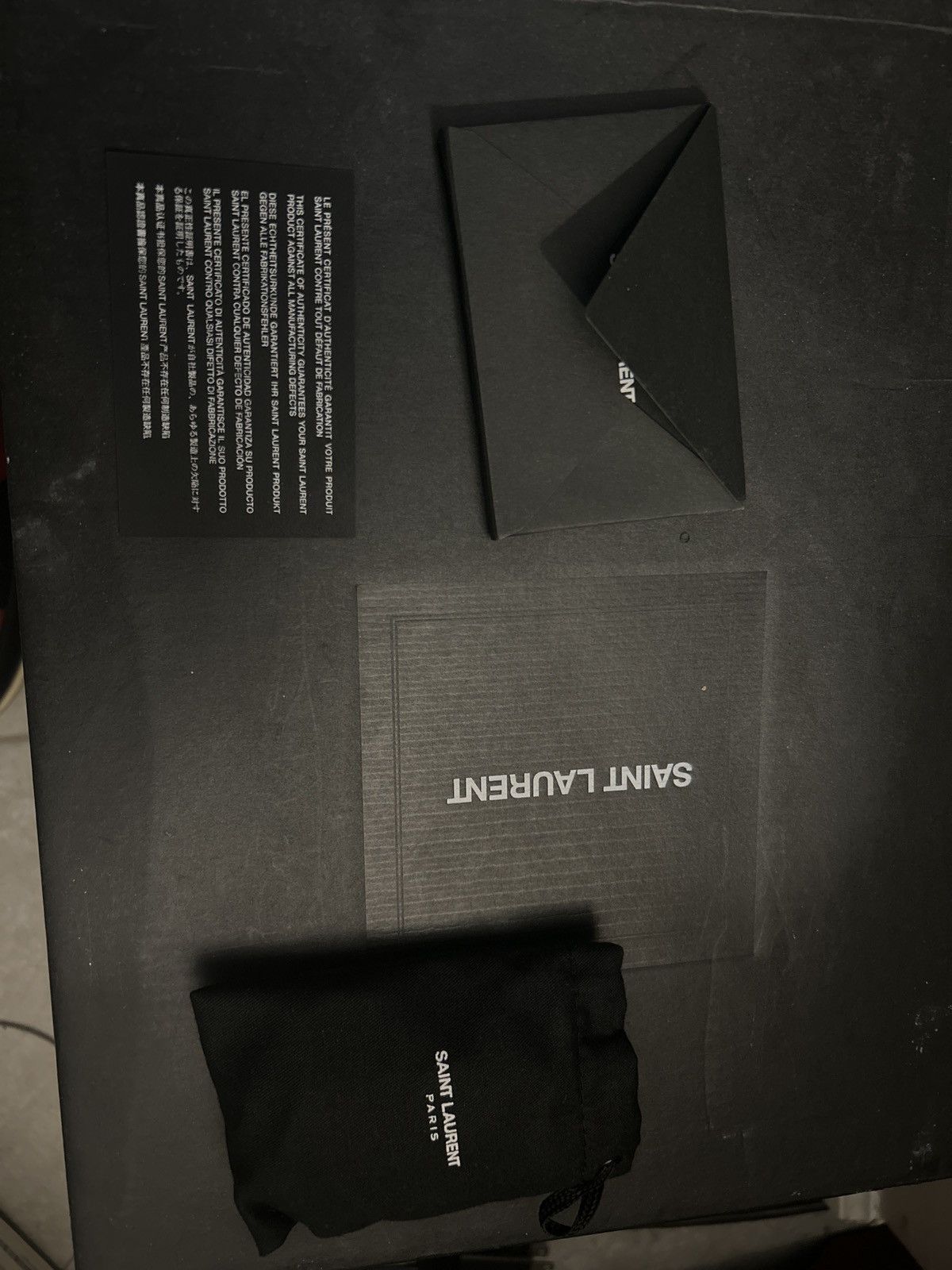 Yves Saint Laurent SAINT LAURENT 10H High Top Sneaker Size US 8 / EU 41 - 14 Thumbnail