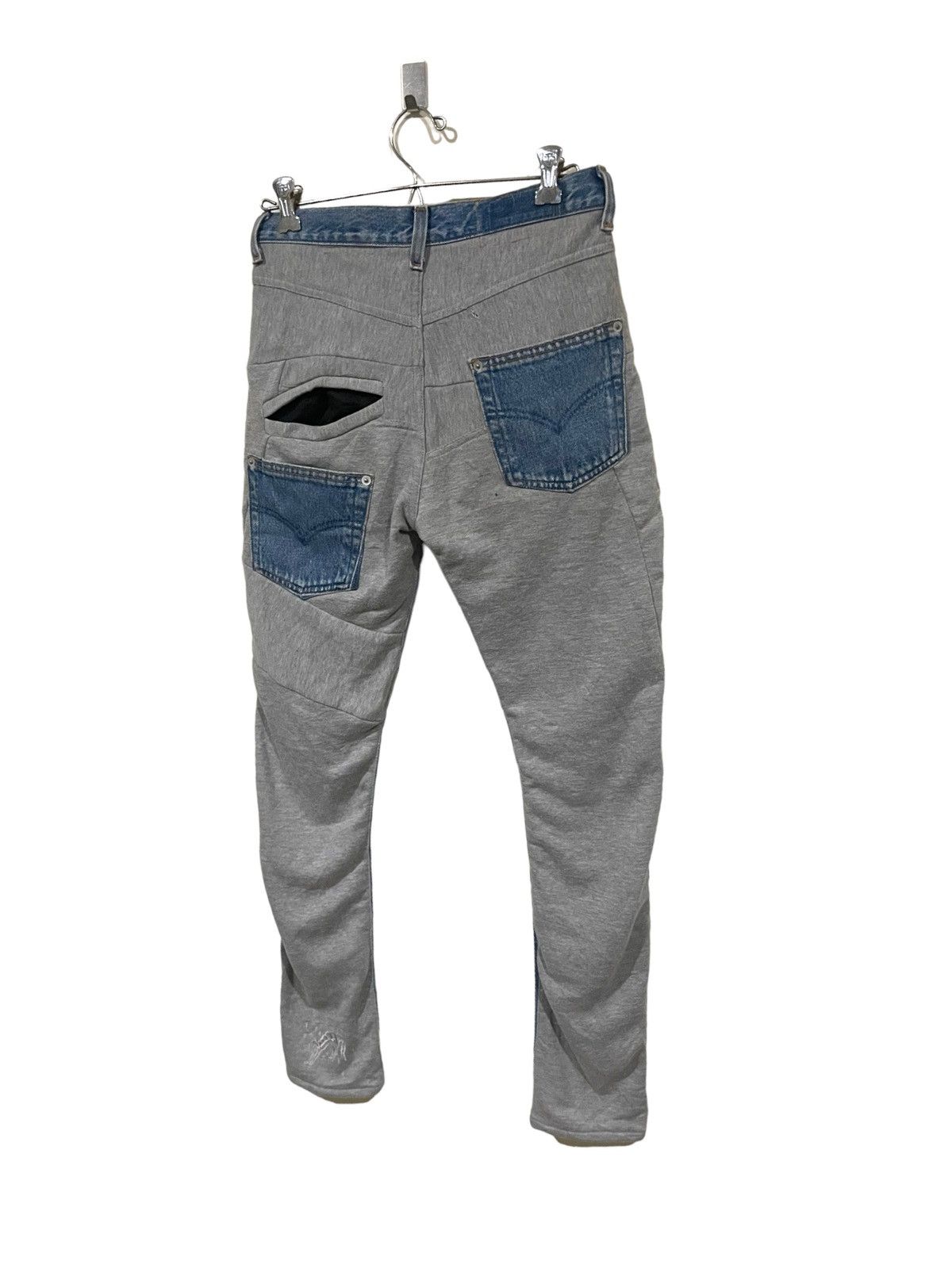 Levi's × Vinti Andrews Vinti Andrews x Levis Collab Rework Distressed Skinny Jeans Size US 28 / EU 44 - 9 Thumbnail