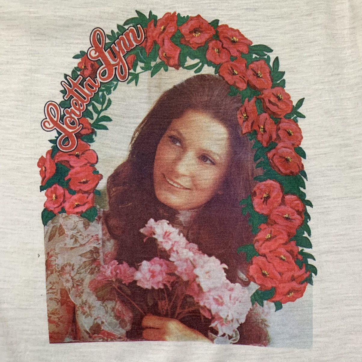 Rap Tees VTG LORETTA LYNN COUNTRY SINGER Size US M / EU 48-50 / 2 - 4 Thumbnail