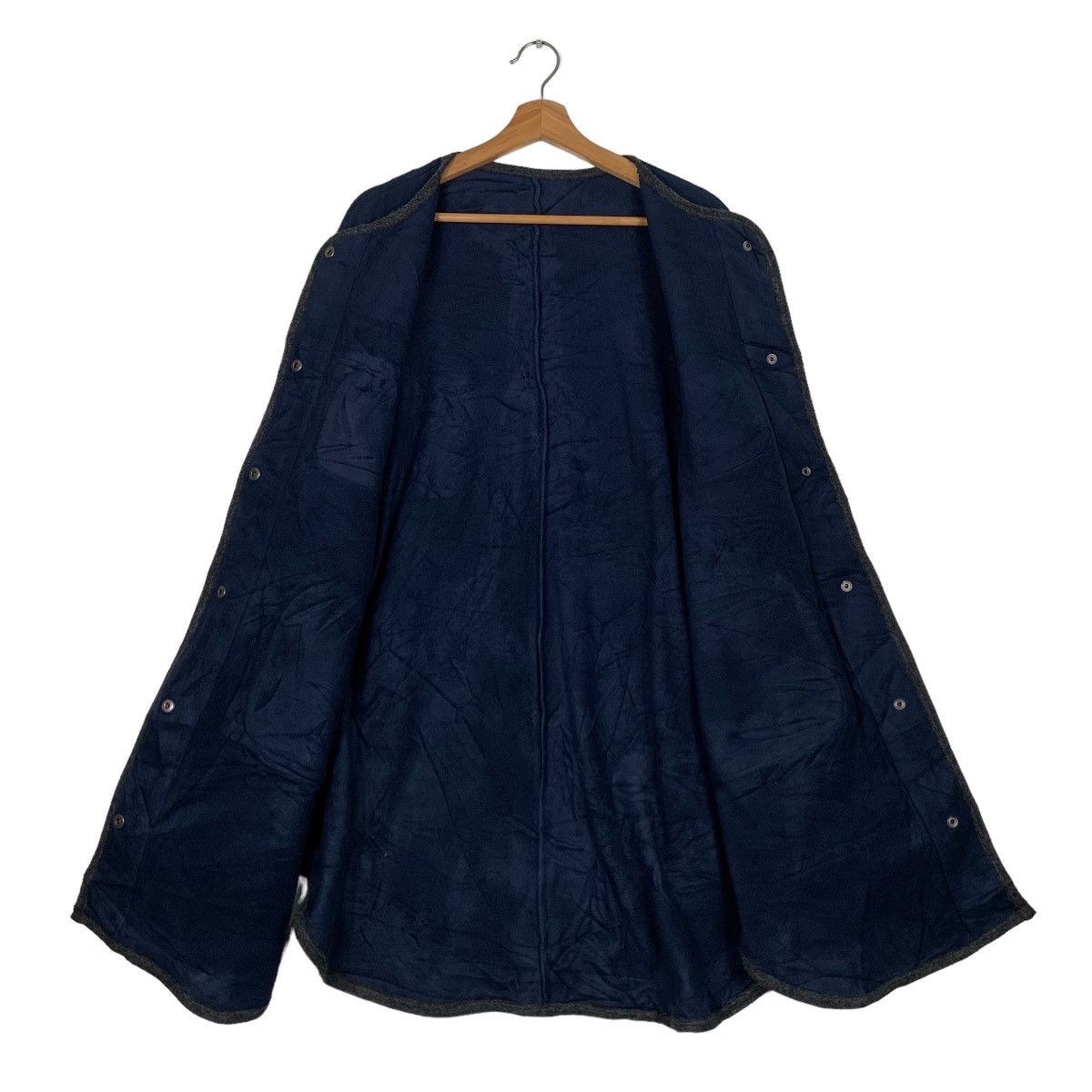 Japanese Brand YOCO MORIMOTO Fleece Jacket Inspire Kapital #0137-C7 Size US L / EU 52-54 / 3 - 12 Thumbnail