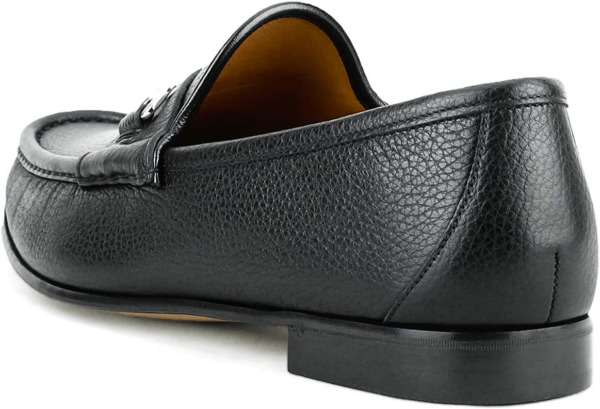 Gucci o1mt1gz0226 Leather Loafers Shoes in Black Size US 7.5 / EU 40-41 - 4 Thumbnail